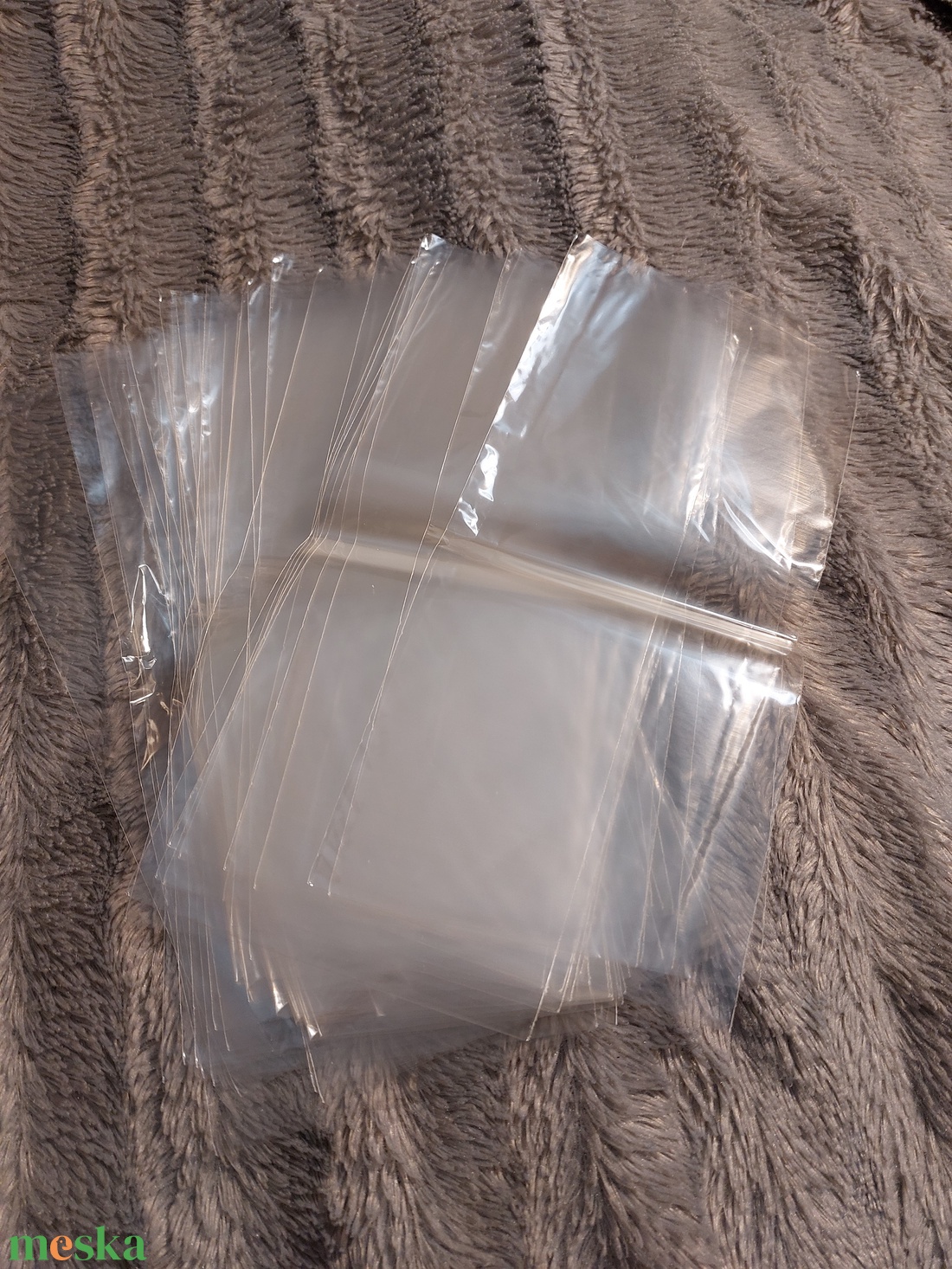 Celofán ajándék tasak 20 db-os csomag (K-11) - kellékek & szerszámok - vegyes alapanyag - egyéb alapanyag - Meska.hu