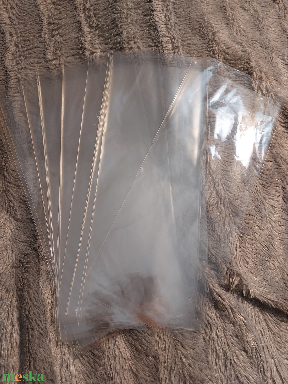 Celofán ajándék tasak 20 db-os csomag (K-12) - kellékek & szerszámok - vegyes alapanyag - egyéb alapanyag - Meska.hu