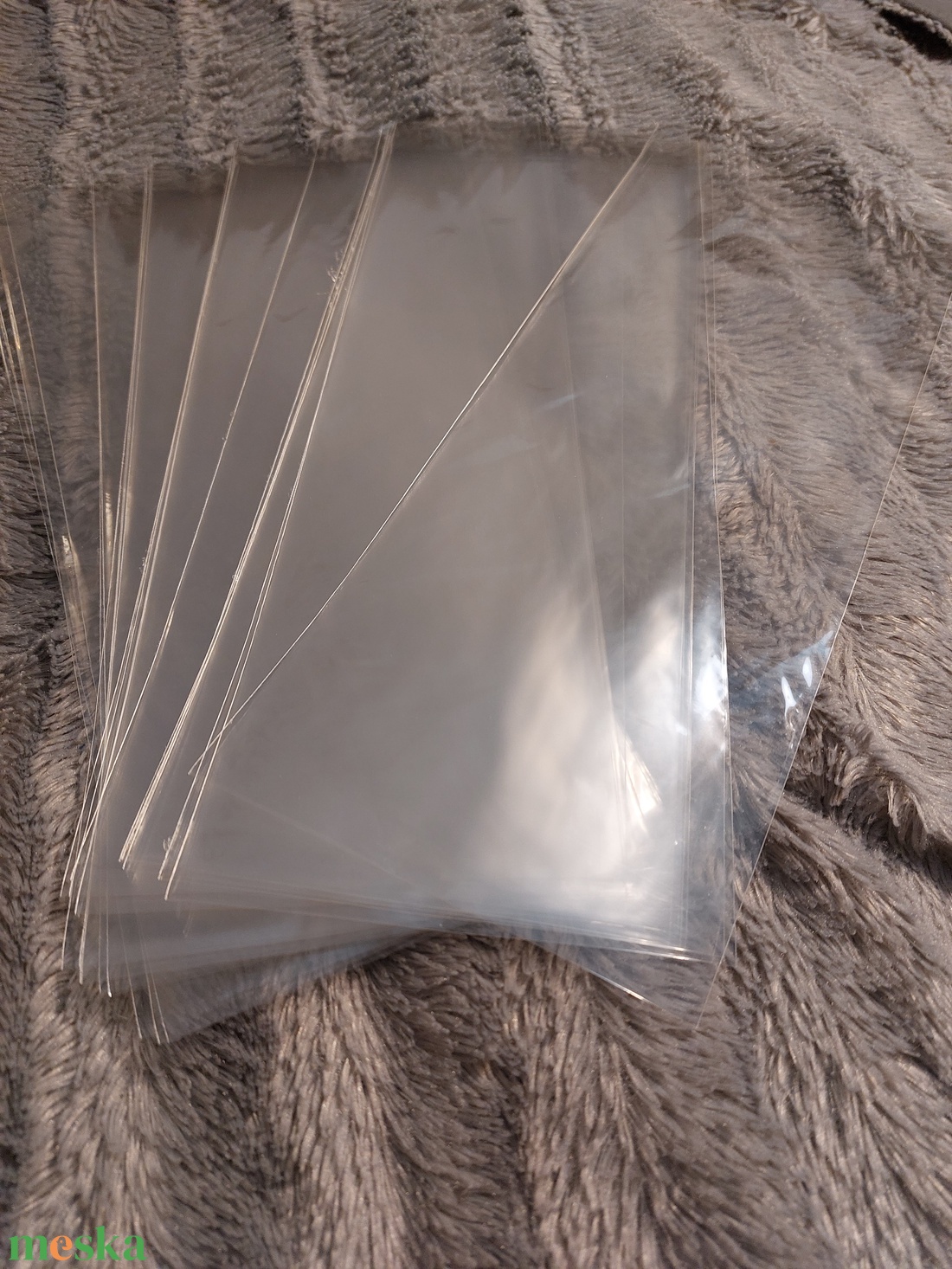 Celofán ajándék tasak 20 db-os csomag (K-12) - kellékek & szerszámok - vegyes alapanyag - egyéb alapanyag - Meska.hu