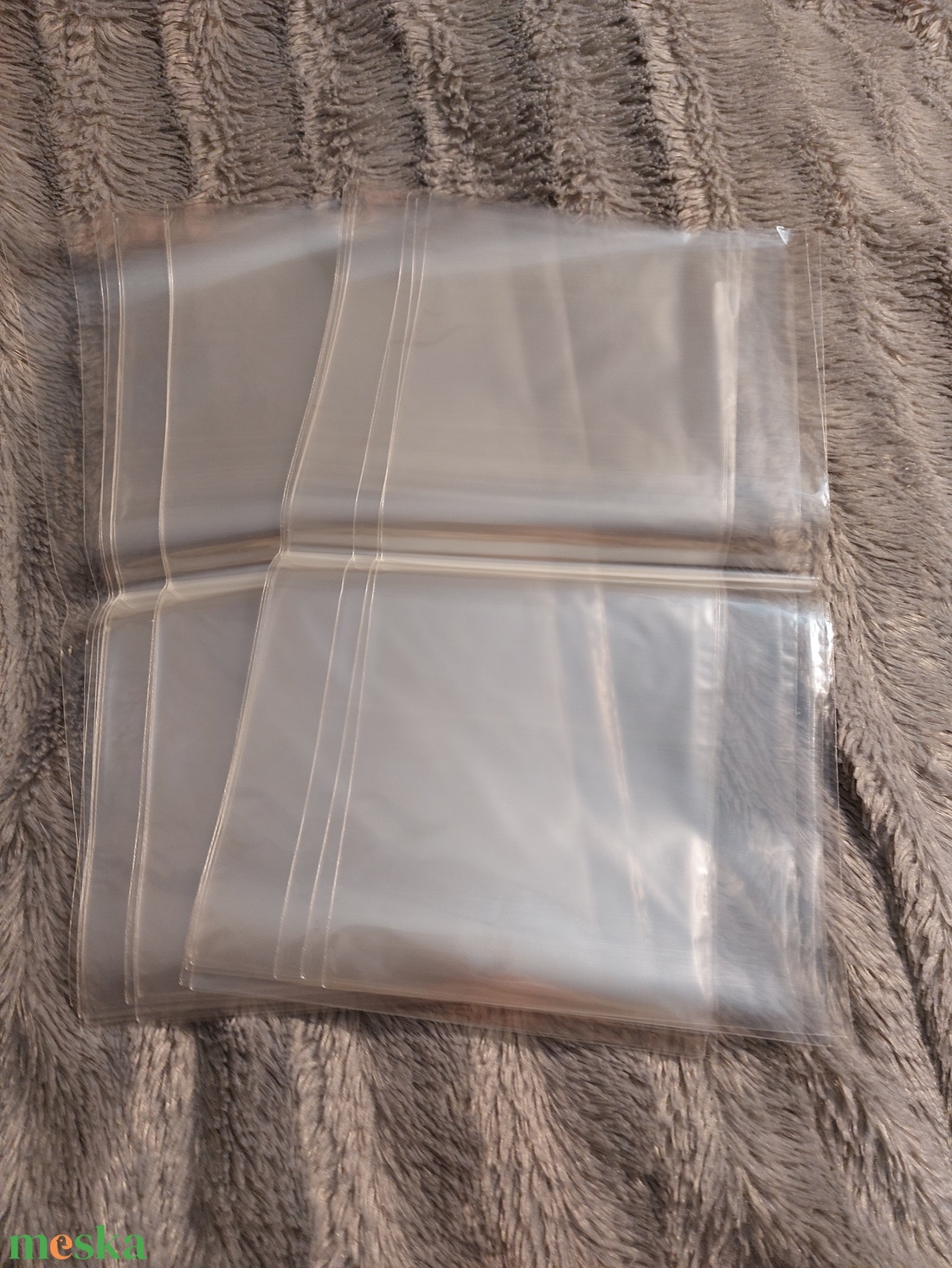 Celofán ajándék tasak 20 db-os csomag (K-12) - kellékek & szerszámok - vegyes alapanyag - egyéb alapanyag - Meska.hu