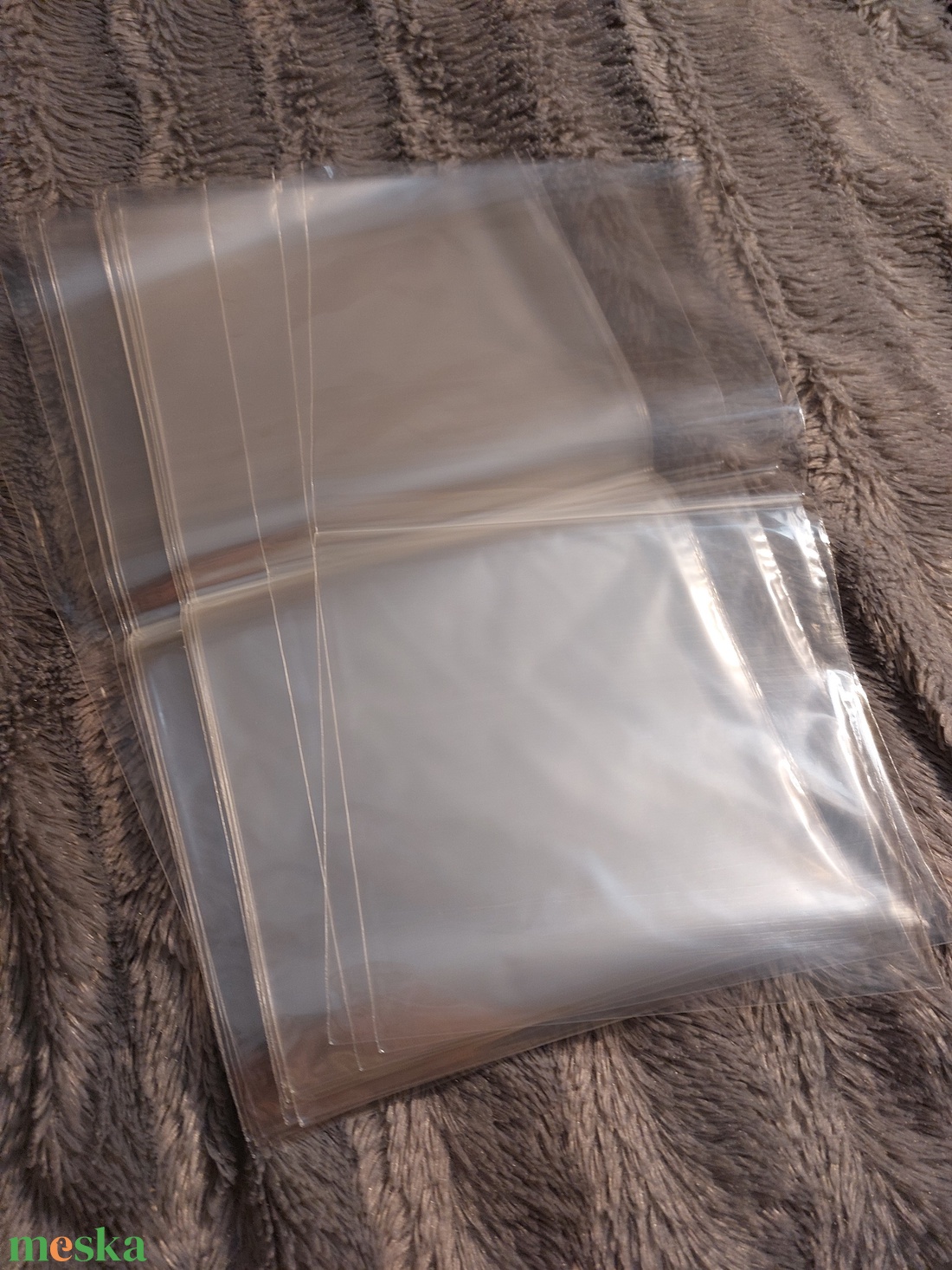 Celofán ajándék tasak 20 db-os csomag (N-15) - kellékek & szerszámok - vegyes alapanyag - egyéb alapanyag - Meska.hu