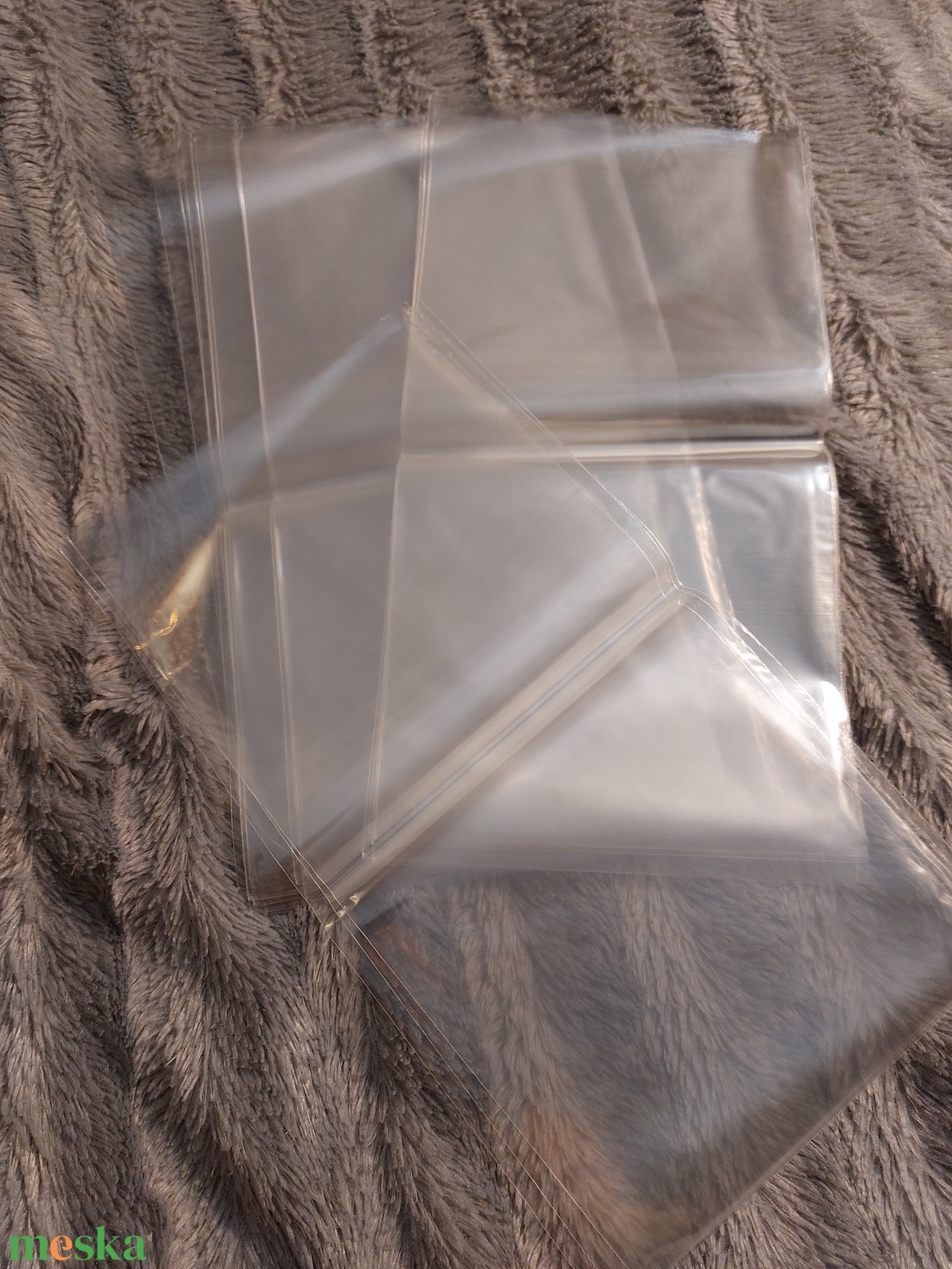 Celofán ajándék tasak 20 db-os csomag (N-15) - kellékek & szerszámok - vegyes alapanyag - egyéb alapanyag - Meska.hu