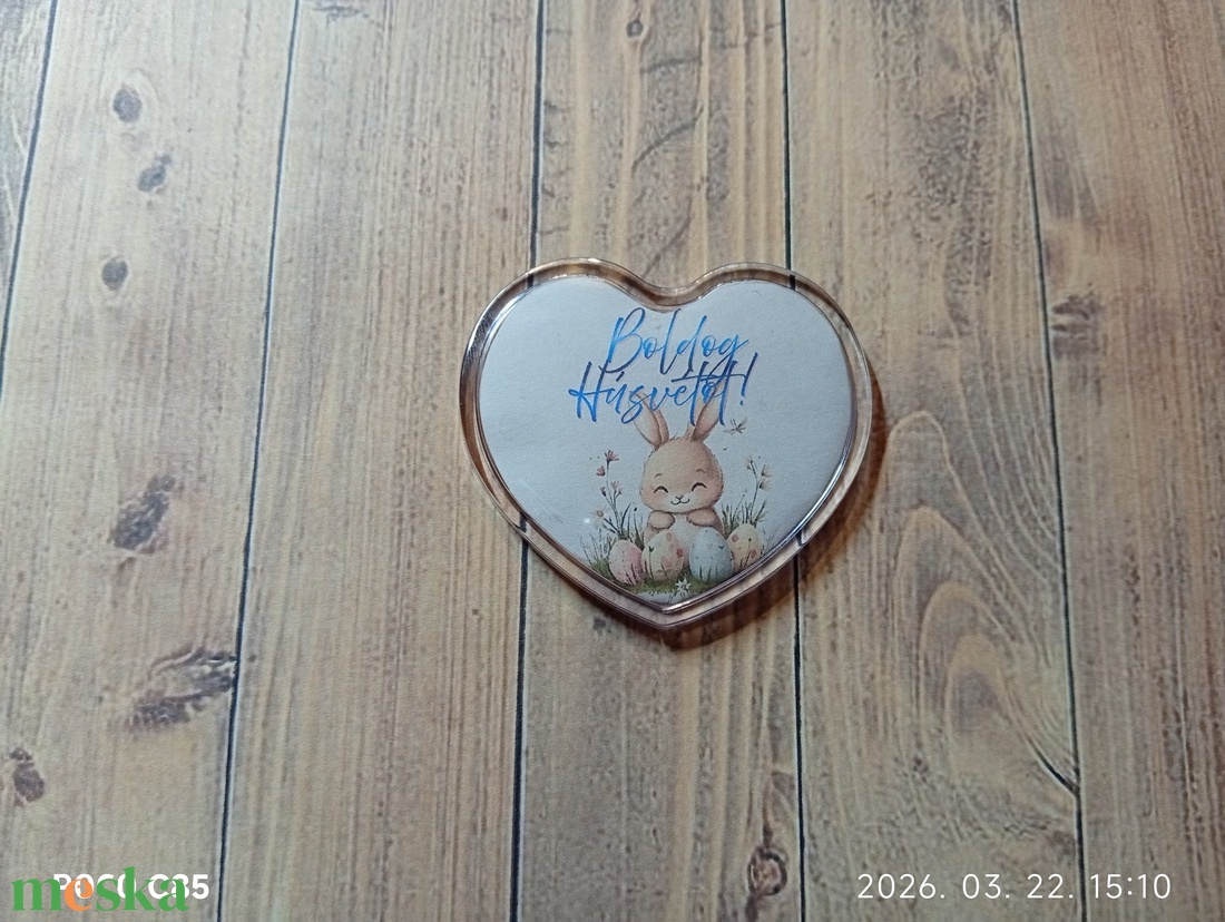 Boldog Húsvétot, húsv�ti kitűző, díszcsomagolásban, locsoló ajánd�k, új - ékszer - kitűző és bross - Meska.hu