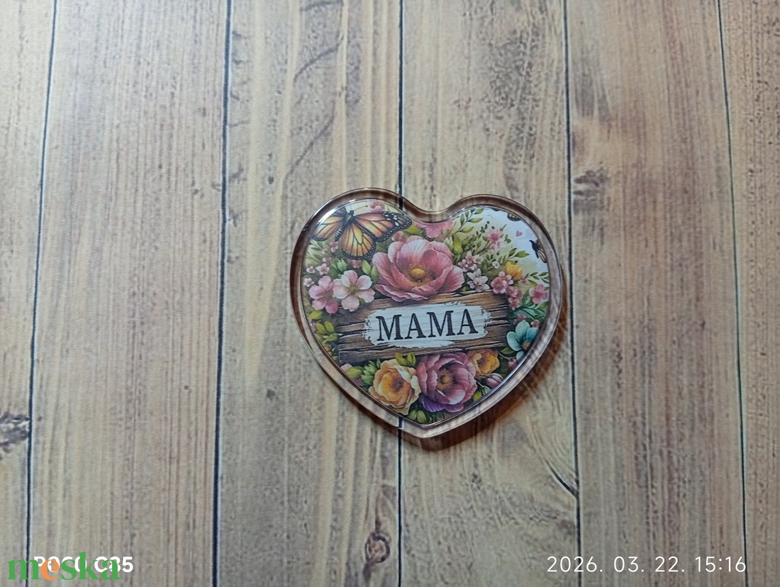 Anyák napi ajándék, egyedi kitűző díszcsomagolásban, ünnepi meglepetés, új - ékszer - kitűző és bross - Meska.hu