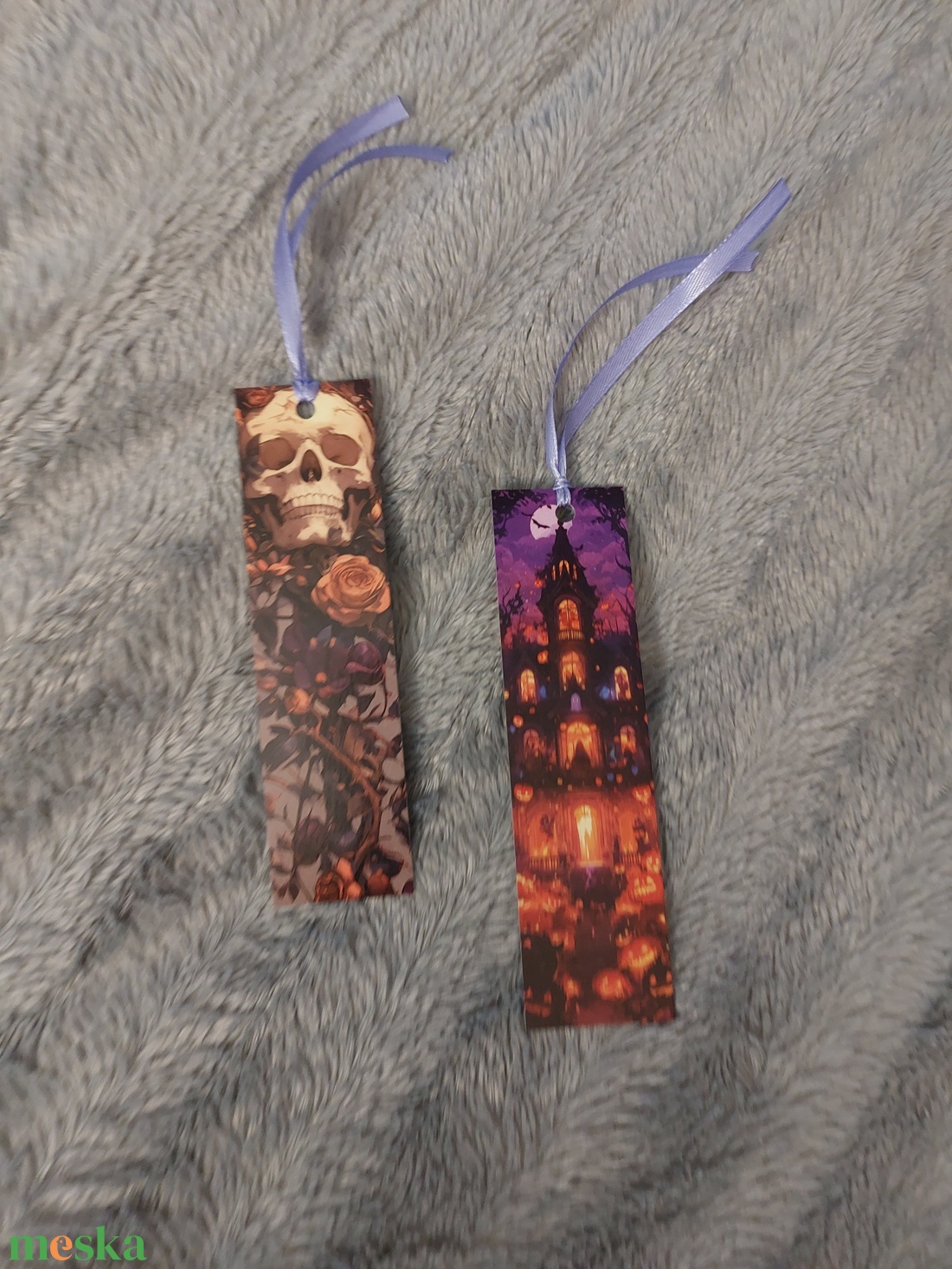 Mystery, Fantasy könyvjelzők, 4 db-os csomagban, szalggal, Book Lover - könyv & zene - könyvjelző - Meska.hu