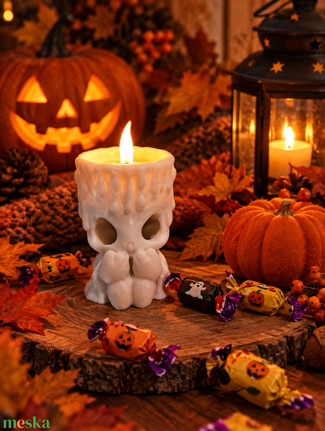 White Little Candle � hangulatos gyertyácska mécses, lámpa, apróság-, édesség-, ékszertartó - otthon & életmód - gyertya, illat, aroma - mécses és mécsestartó - Meska.hu