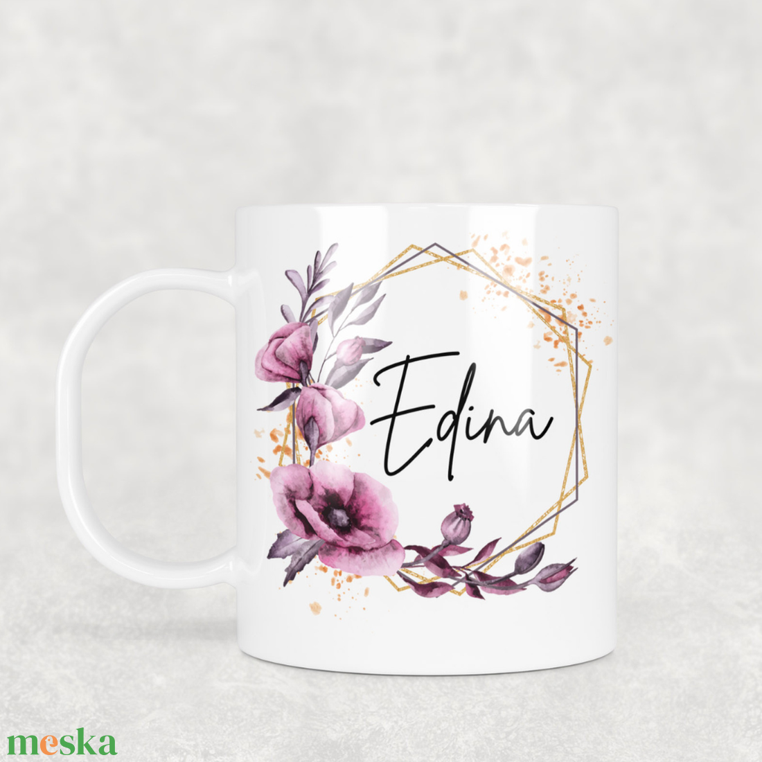 Névre szóló bögre - otthon & életmód - konyhafelszerelés, tálalás - tálalás - bögre & csésze - Meska.hu