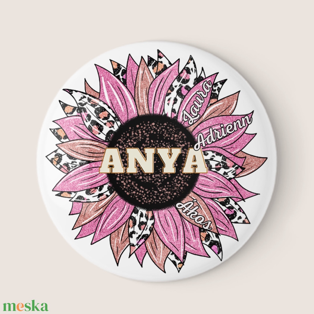 Hűtőmágnes - Anya - otthon & életmód - konyhafelszerelés, tálalás - konyhai dekoráció - hűtőmágnes - Meska.hu