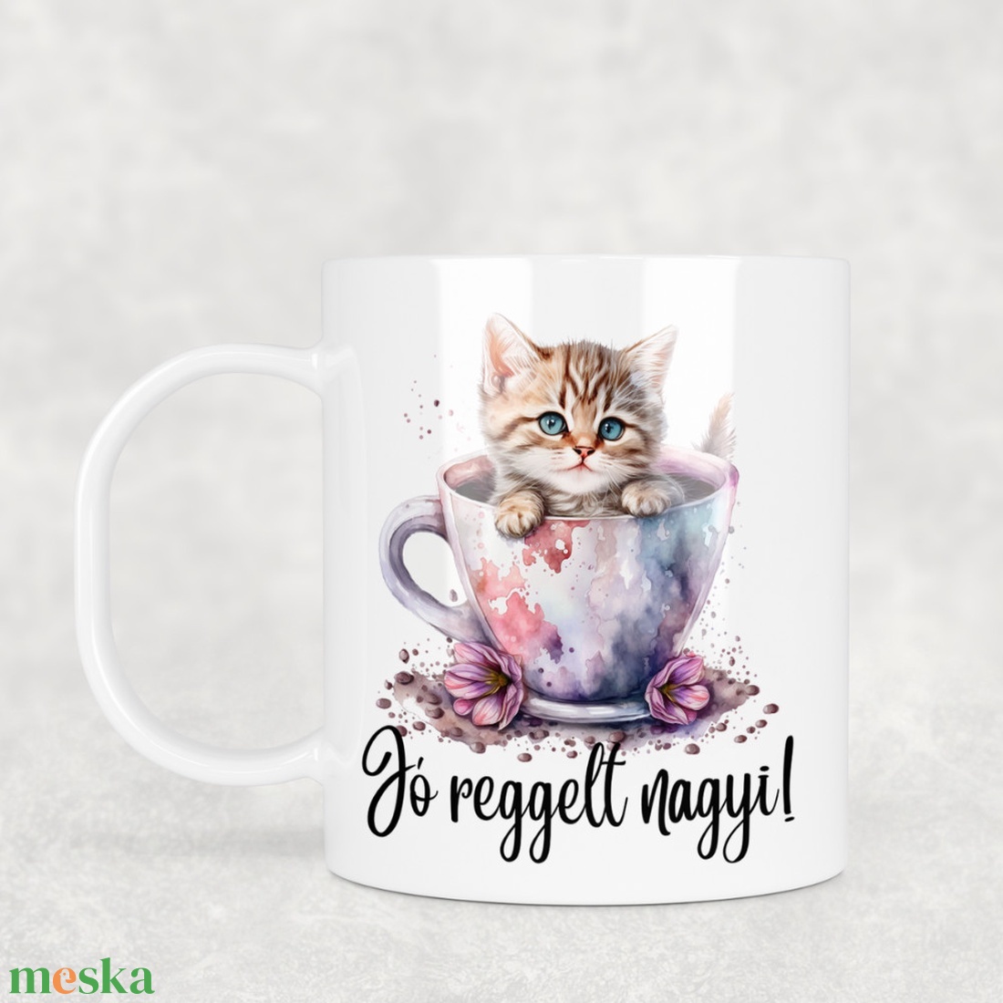 Cicás bögre - Akár névvel is kérhető - otthon & életmód - konyhafelszerelés, tálalás - tálalás - bögre & csésze - Meska.hu Cicás bögre - Akár névvel is kérhető - otthon & életmód - konyhafelszerelés, tálalás - tálalás - bögre & csésze - Meska.hu