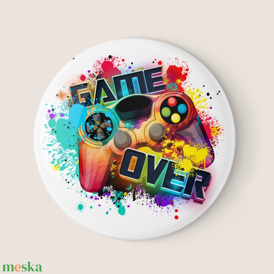 Hűtőmágnes - Game - otthon & életmód - konyhafelszerelés, tálalás - konyhai dekoráció - hűtőmágnes - Meska.hu Hűtőmágnes - Game - otthon & életmód - konyhafelszerelés, tálalás - konyhai dekoráció - hűtőmágnes - Meska.hu