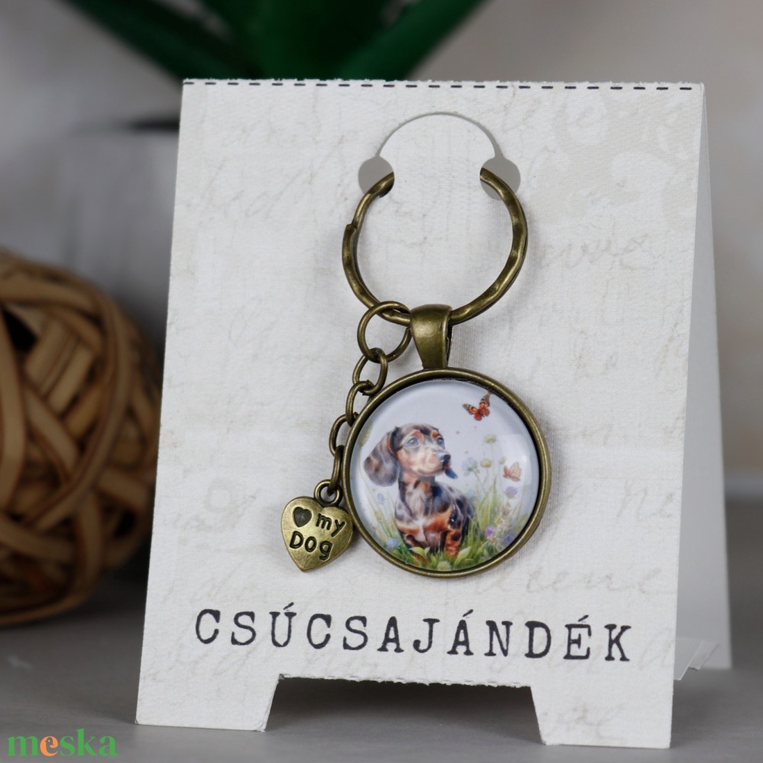 Kutyás kulcstartó - Tacskó - táska & tok - kulcstartó & táskadísz - kulcstartó - Meska.hu Kutyás kulcstartó - Tacskó - táska & tok - kulcstartó & táskadísz - kulcstartó - Meska.hu