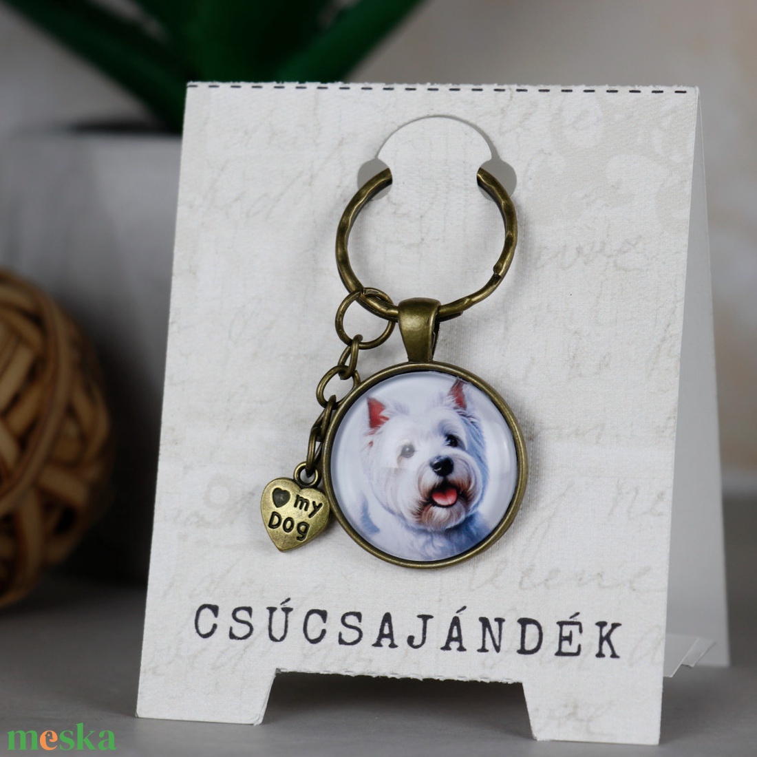 Kutyás kulcstartó - Westie - táska & tok - kulcstartó & táskadísz - kulcstartó - Meska.hu Kutyás kulcstartó - Westie - táska & tok - kulcstartó & táskadísz - kulcstartó - Meska.hu