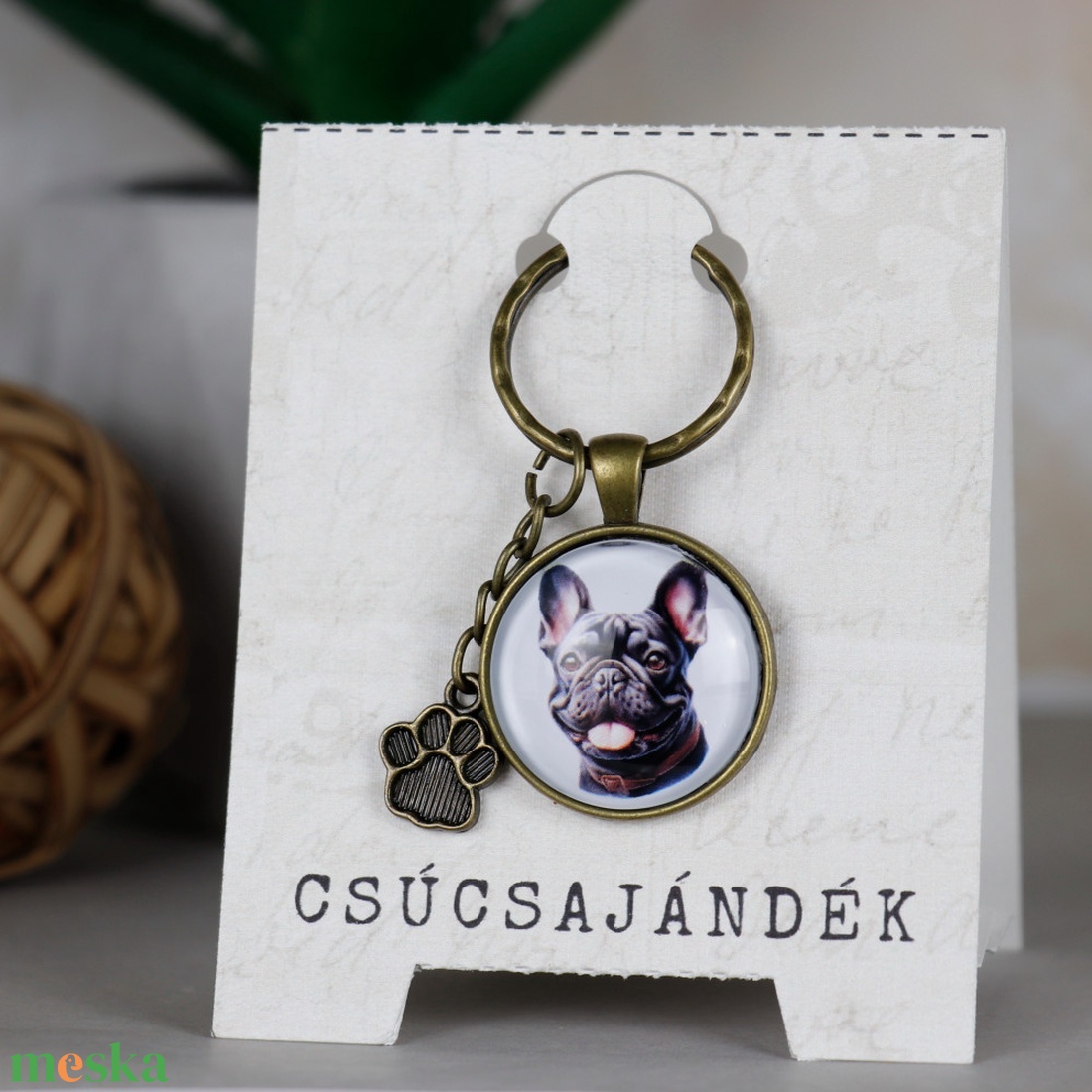 Kutyás kulcstartó - Francia Bulldog - táska & tok - kulcstartó & táskadísz - kulcstartó - Meska.hu Kutyás kulcstartó - Francia Bulldog - táska & tok - kulcstartó & táskadísz - kulcstartó - Meska.hu