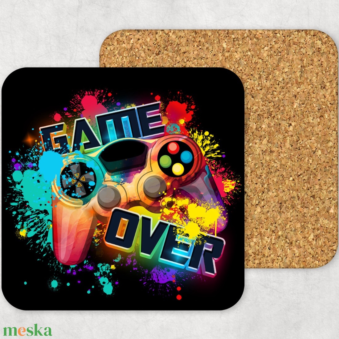 Poháralátét - Gamer - otthon & életmód - konyhafelszerelés, tálalás - tálalás - tányér- és poháralátét - Meska.hu Poháralátét - Gamer - otthon & életmód - konyhafelszerelés, tálalás - tálalás - tányér- és poháralátét - Meska.hu