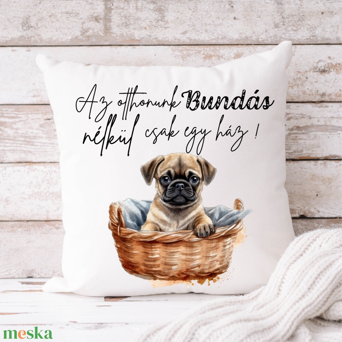 Mopsz párnahuzat - Saját névvel - otthon & életmód - konyhafelszerelés, tálalás - tálalás - tányér- és poháralátét - Meska.hu Mopsz párnahuzat - Saját névvel - otthon & életmód - konyhafelszerelés, tálalás - tálalás - tányér- és poháralátét - Meska.hu
