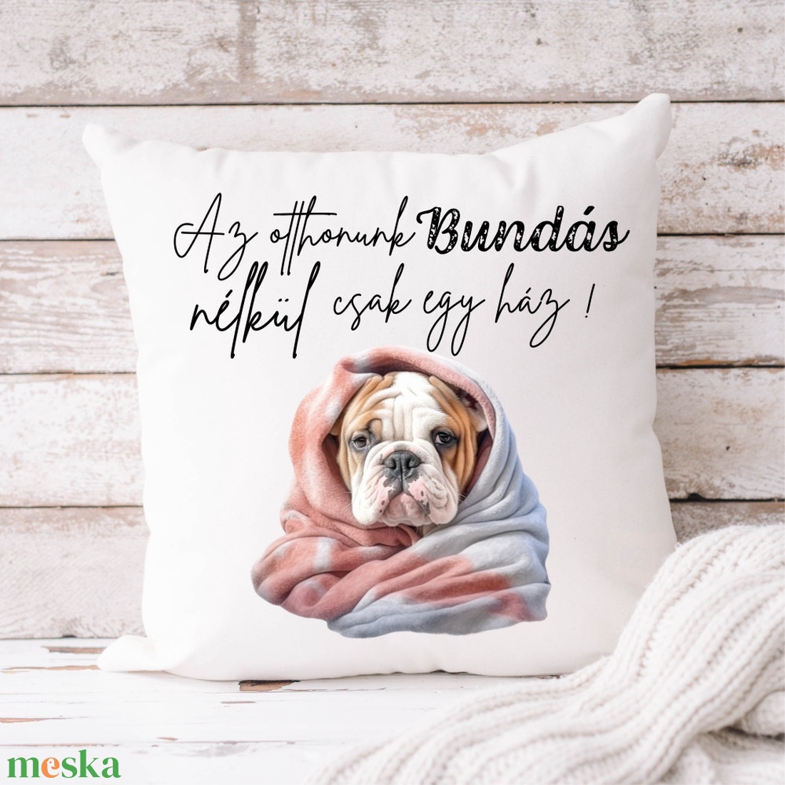 Kutyás párna - Bármilyen névvel ( Angol bulldog ) - otthon & életmód - konyhafelszerelés, tálalás - tálalás - tányér- és poháralátét - Meska.hu Kutyás párna - Bármilyen névvel ( Angol bulldog ) - otthon & életmód - konyhafelszerelés, tálalás - tálalás - tányér- és poháralátét - Meska.hu