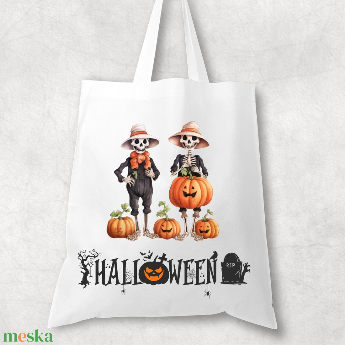 Bevásárlótáska - Halloween - táska & tok - bevásárlás & shopper táska - shopper, textiltáska, szatyor - Meska.hu Bevásárlótáska - Halloween - táska & tok - bevásárlás & shopper táska - shopper, textiltáska, szatyor - Meska.hu