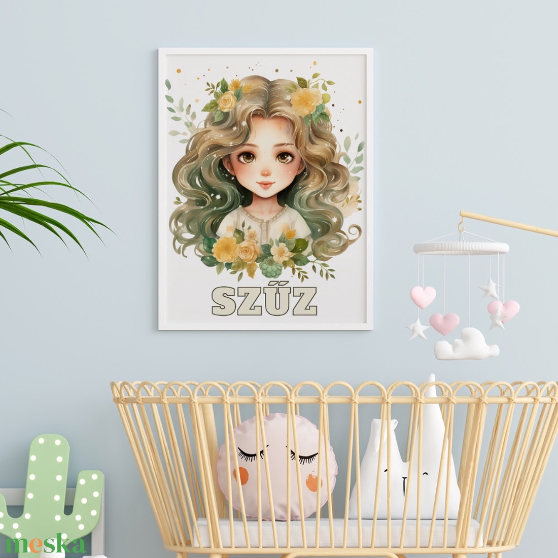 Horoszkópos falikép - Szűz - otthon & életmód - babaszoba, gyerekszoba - babaszoba kép - Meska.hu Horoszkópos falikép - Szűz - otthon & életmód - babaszoba, gyerekszoba - babaszoba kép - Meska.hu