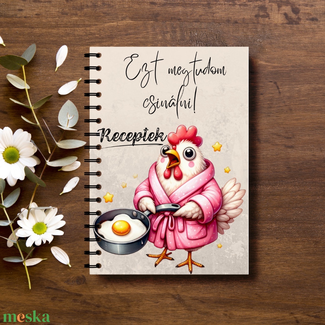 Egyedi füzet - Receptek - otthon & életmód - papír, írószer - jegyzetfüzet & napló - Meska.hu Egyedi füzet - Receptek - otthon & életmód - papír, írószer - jegyzetfüzet & napló - Meska.hu