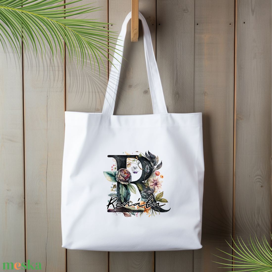 Bevásárlótáska-névre szóló-virágos - táska & tok - bevásárlás & shopper táska - shopper, textiltáska, szatyor - Meska.hu Bevásárlótáska-névre szóló-virágos - táska & tok - bevásárlás & shopper táska - shopper, textiltáska, szatyor - Meska.hu