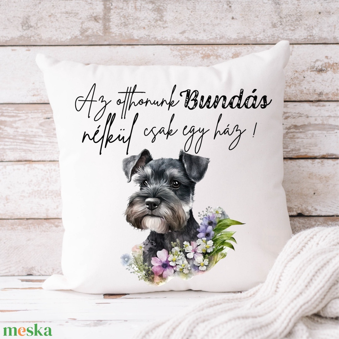 Schnauzer párnahuzat - bármilyen névvel - otthon & életmód - lakástextil - párna & párnahuzat - Meska.hu Schnauzer párnahuzat - bármilyen névvel - otthon & életmód - lakástextil - párna & párnahuzat - Meska.hu