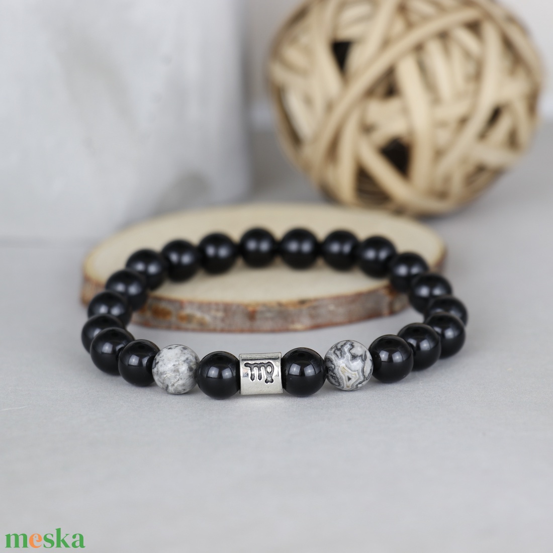 Horoszkópos ásvány karkötő-Szűz - ékszer - ékszerszett - Meska.hu Horoszkópos ásvány karkötő-Szűz - ékszer - ékszerszett - Meska.hu