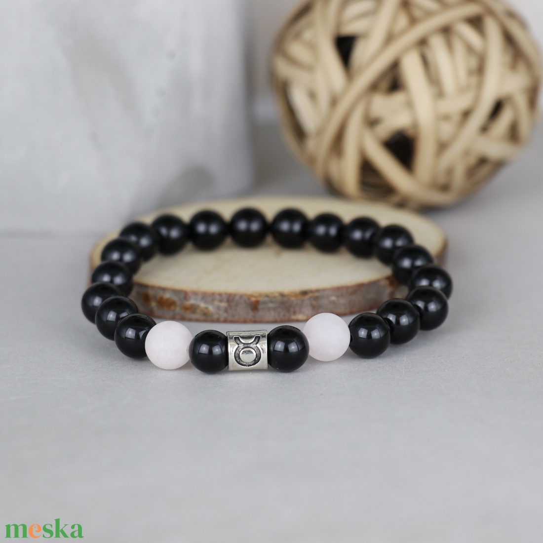 Horoszkópos ásvány karkötő-Bika - ékszer - ékszerszett - Meska.hu  Horoszkópos ásvány karkötő-Bika - ékszer - ékszerszett - Meska.hu