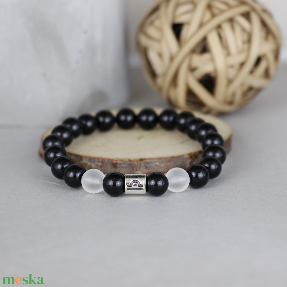 Horoszkópos ásvány karkötő-Mérleg - ékszer - ékszerszett - Meska.hu Horoszkópos ásvány karkötő-Mérleg - ékszer - ékszerszett - Meska.hu