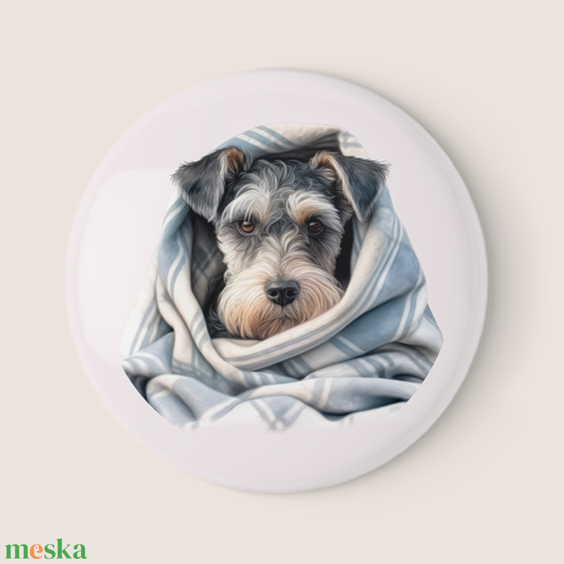 Hűtőmágnes-Schnauzer - otthon & életmód - konyhafelszerelés, tálalás - konyhai dekoráció - hűtőmágnes - Meska.hu Hűtőmágnes-Schnauzer - otthon & életmód - konyhafelszerelés, tálalás - konyhai dekoráció - hűtőmágnes - Meska.hu