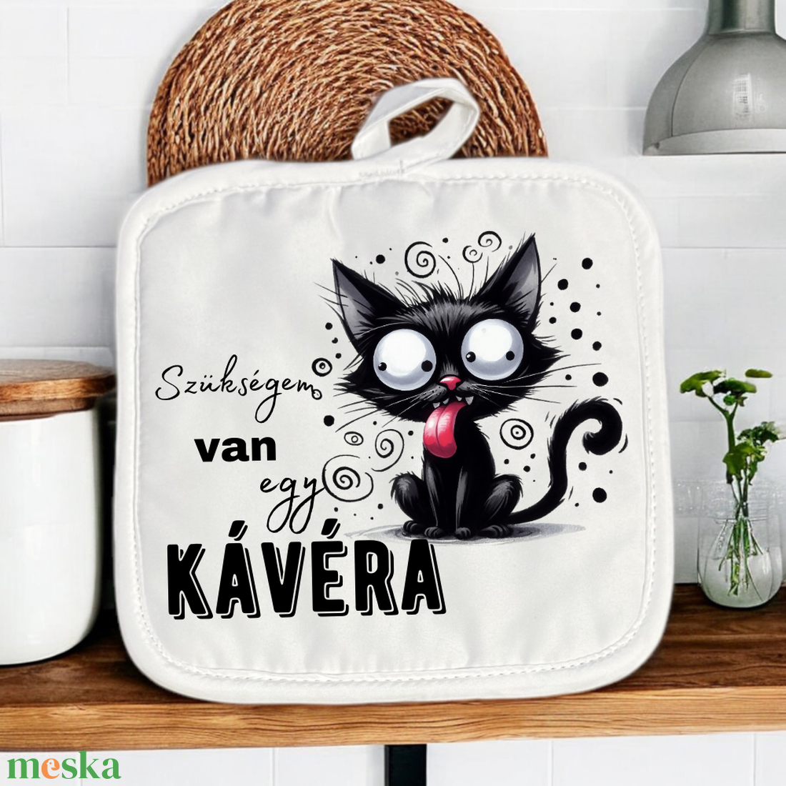Konyhai edényfogó-cicás - otthon & életmód - konyhafelszerelés, tálalás - konyhai textil - edényfogó & edényfedő - Meska.hu Konyhai edényfogó-cicás - otthon & életmód - konyhafelszerelés, tálalás - konyhai textil - edényfogó & edényfedő - Meska.hu