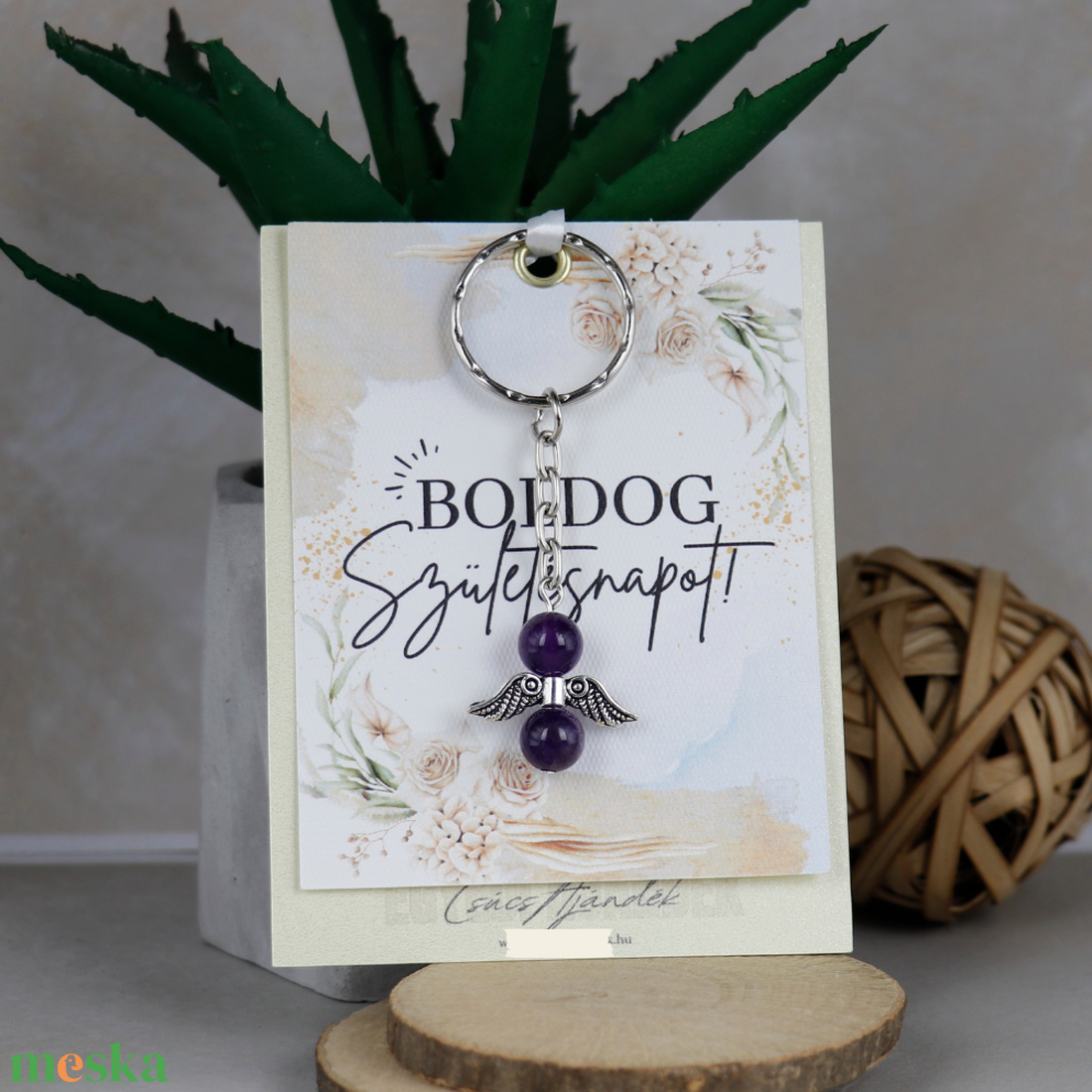 Ásvány angyalka kulcstartó-ametiszt - táska & tok - kulcstartó & táskadísz - kulcstartó - Meska.hu Ásvány angyalka kulcstartó-ametiszt - táska & tok - kulcstartó & táskadísz - kulcstartó - Meska.hu