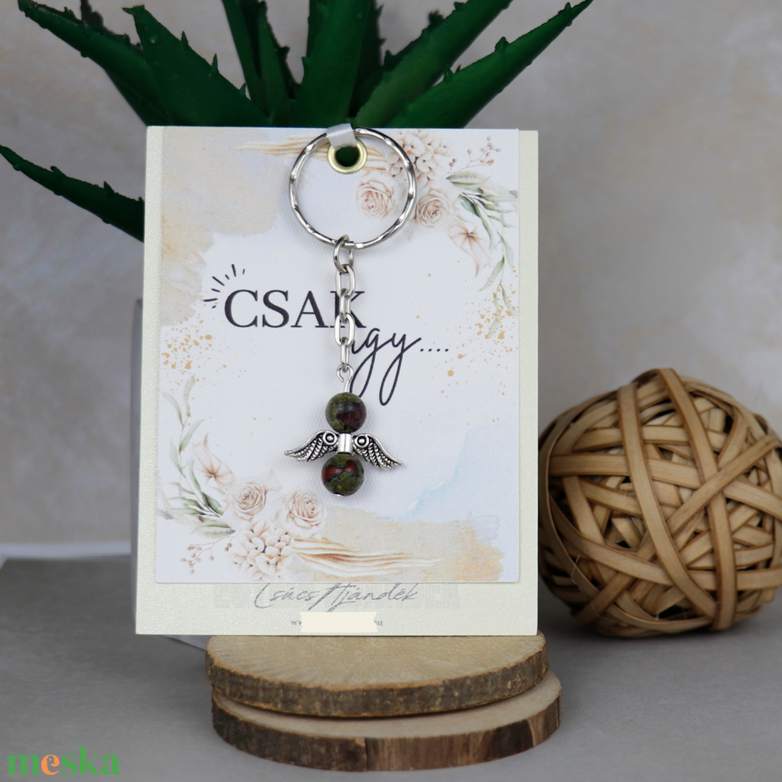 Ásvány angyalka kulcstartó-Sárkányvér - táska & tok - kulcstartó & táskadísz - kulcstartó - Meska.hu Ásvány angyalka kulcstartó-Sárkányvér - táska & tok - kulcstartó & táskadísz - kulcstartó - Meska.hu