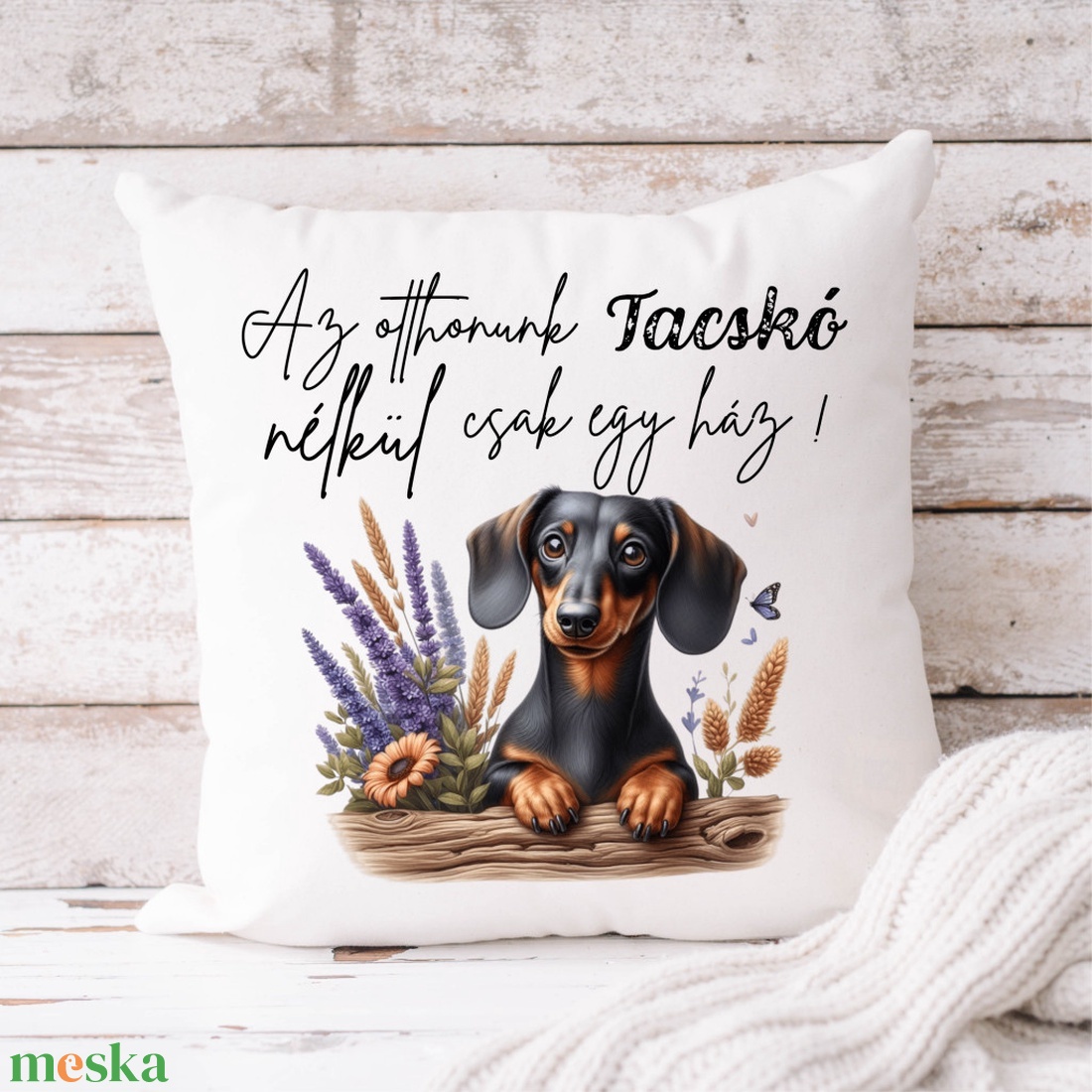 Tacskó párnahuzat - bármilyen névvel - otthon & életmód - lakástextil - párna & párnahuzat - Meska.hu Tacskó párnahuzat - bármilyen névvel - otthon & életmód - lakástextil - párna & párnahuzat - Meska.hu