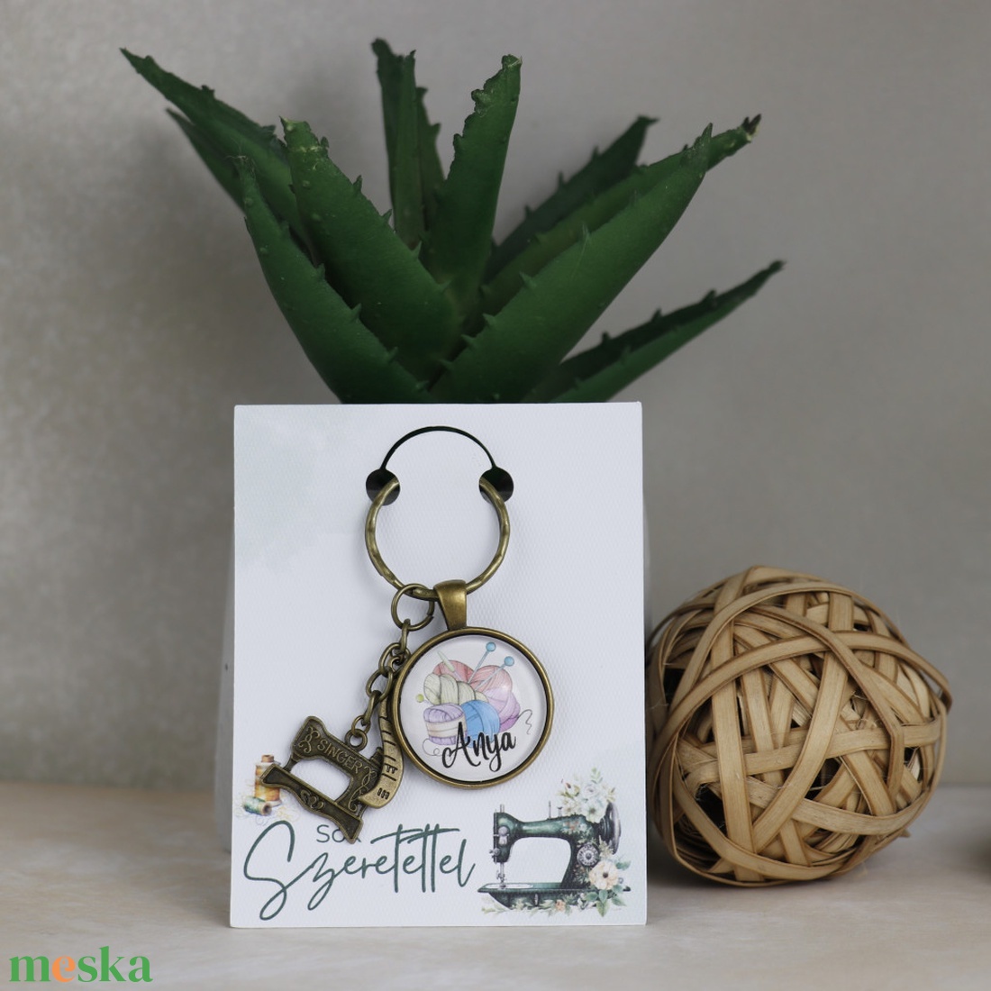 Kulcstartó - Varrás, horgolás - táska & tok - kulcstartó & táskadísz - kulcstartó - Meska.hu
