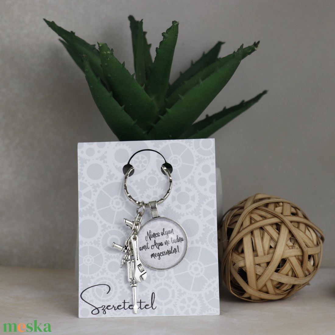 Kulcstartó - APA - táska & tok - kulcstartó & táskadísz - kulcstartó - Meska.hu