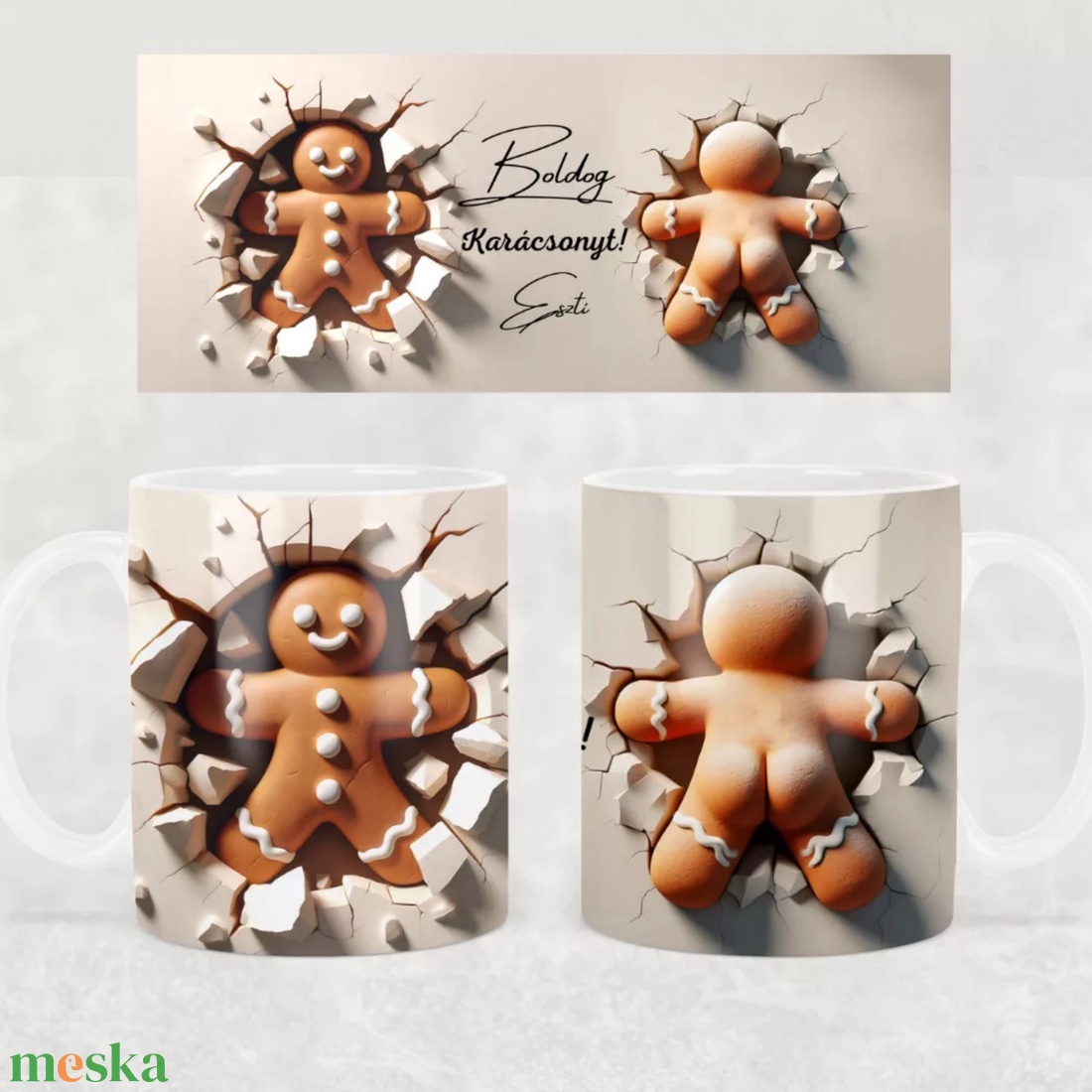 Mézekalácsos börge-Névre szóló - otthon & életmód - konyhafelszerelés, tálalás - tálalás - bögre & csésze - Meska.hu Mézekalácsos börge-Névre szóló - otthon & életmód - konyhafelszerelés, tálalás - tálalás - bögre & csésze - Meska.hu