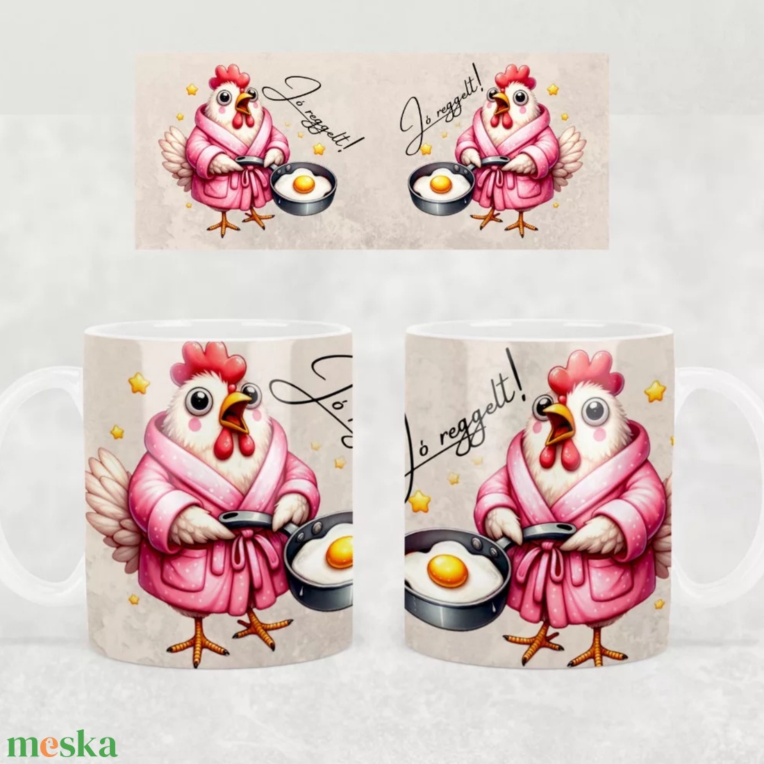 Tyúkanyós bögre -Jó reggelt - otthon & életmód - konyhafelszerelés, tálalás - tálalás - bögre & csésze - Meska.hu Tyúkanyós bögre -Jó reggelt - otthon & életmód - konyhafelszerelés, tálalás - tálalás - bögre & csésze - Meska.hu
