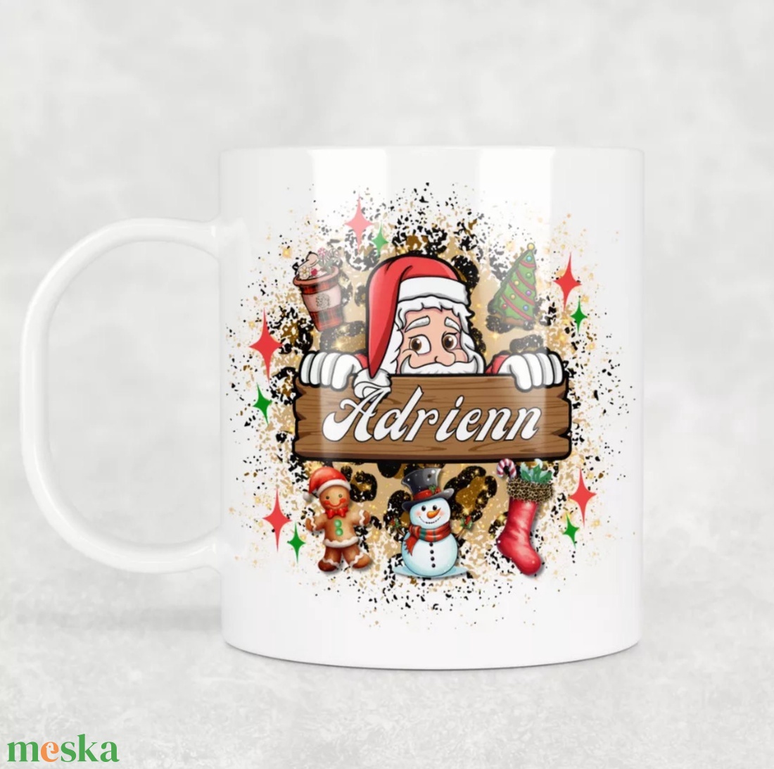 Mikulásos bögre- bármilyen névvel - otthon & életmód - konyhafelszerelés, tálalás - tálalás - bögre & csésze - Meska.hu Mikulásos bögre- bármilyen névvel - otthon & életmód - konyhafelszerelés, tálalás - tálalás - bögre & csésze - Meska.hu