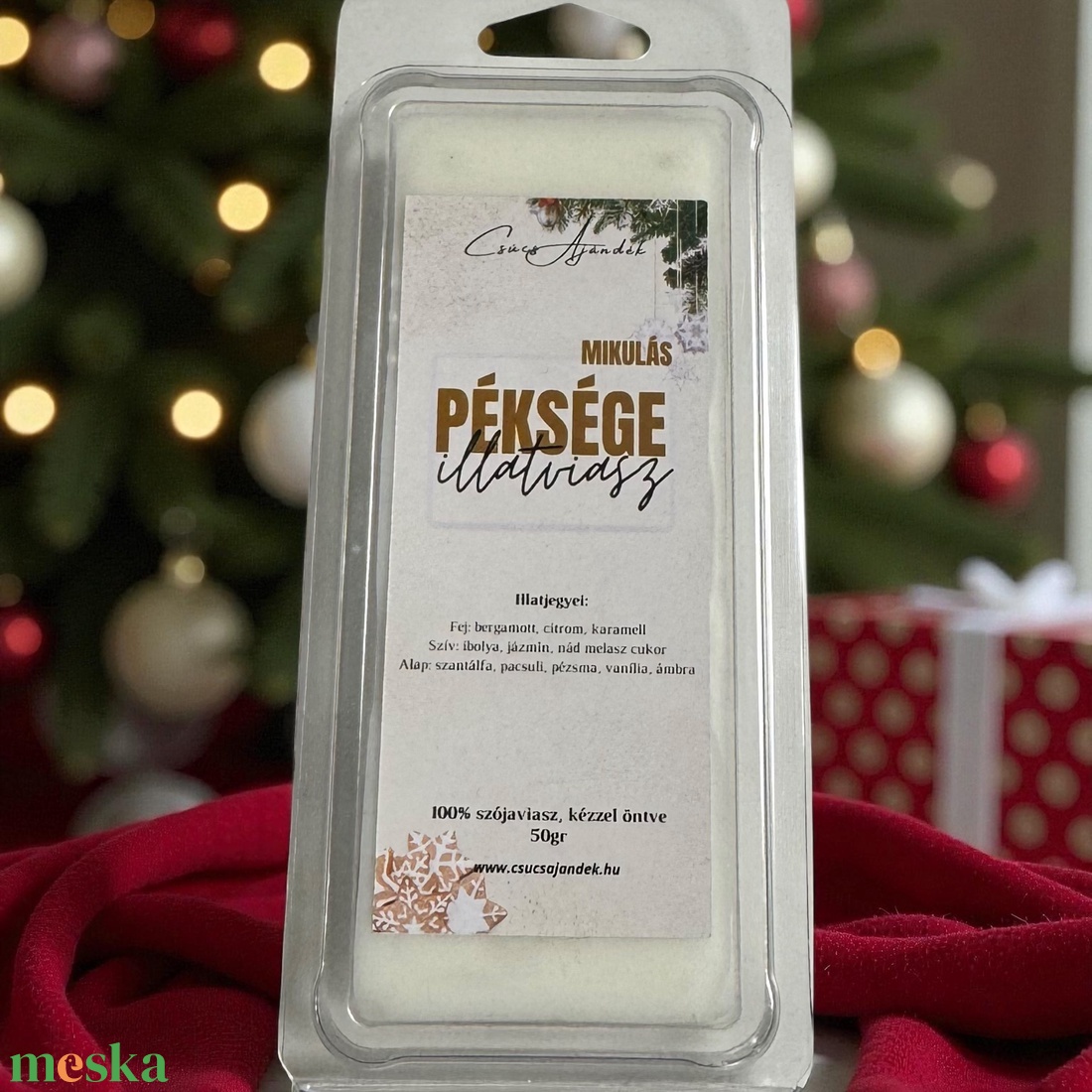 Illatviasz - Mikulás péksége - otthon & életmód - gyertya, illat, aroma - illatviasz - Meska.hu Illatviasz - Mikulás péksége - otthon & életmód - gyertya, illat, aroma - illatviasz - Meska.hu