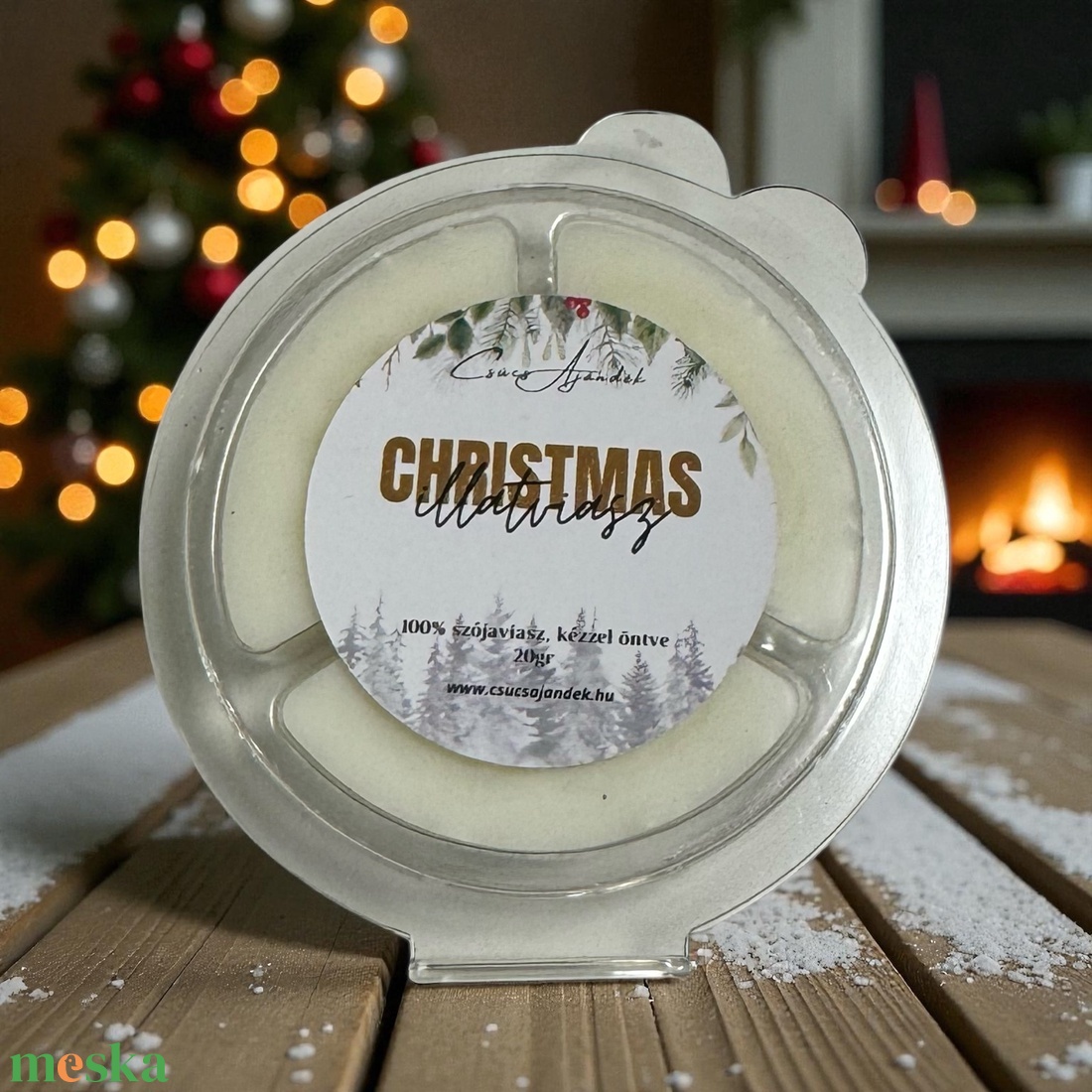 Illatviasz - Christmas 20gr. - otthon & életmód - gyertya, illat, aroma - illatviasz - Meska.hu Illatviasz - Christmas 20gr. - otthon & életmód - gyertya, illat, aroma - illatviasz - Meska.hu