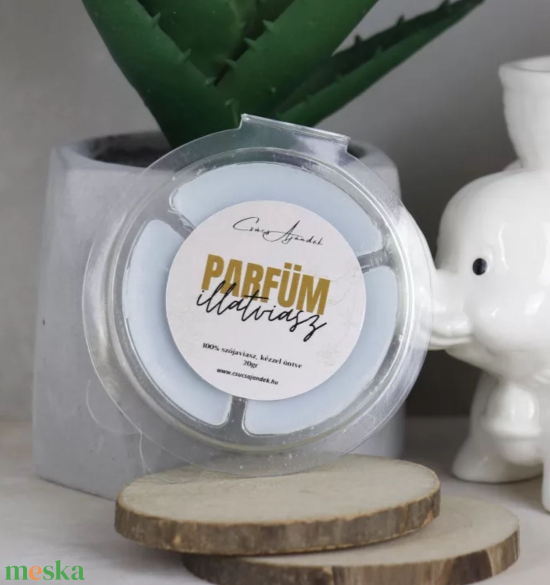 Illatviasz - Parfüm - otthon & életmód - gyertya, illat, aroma - illatviasz - Meska.hu