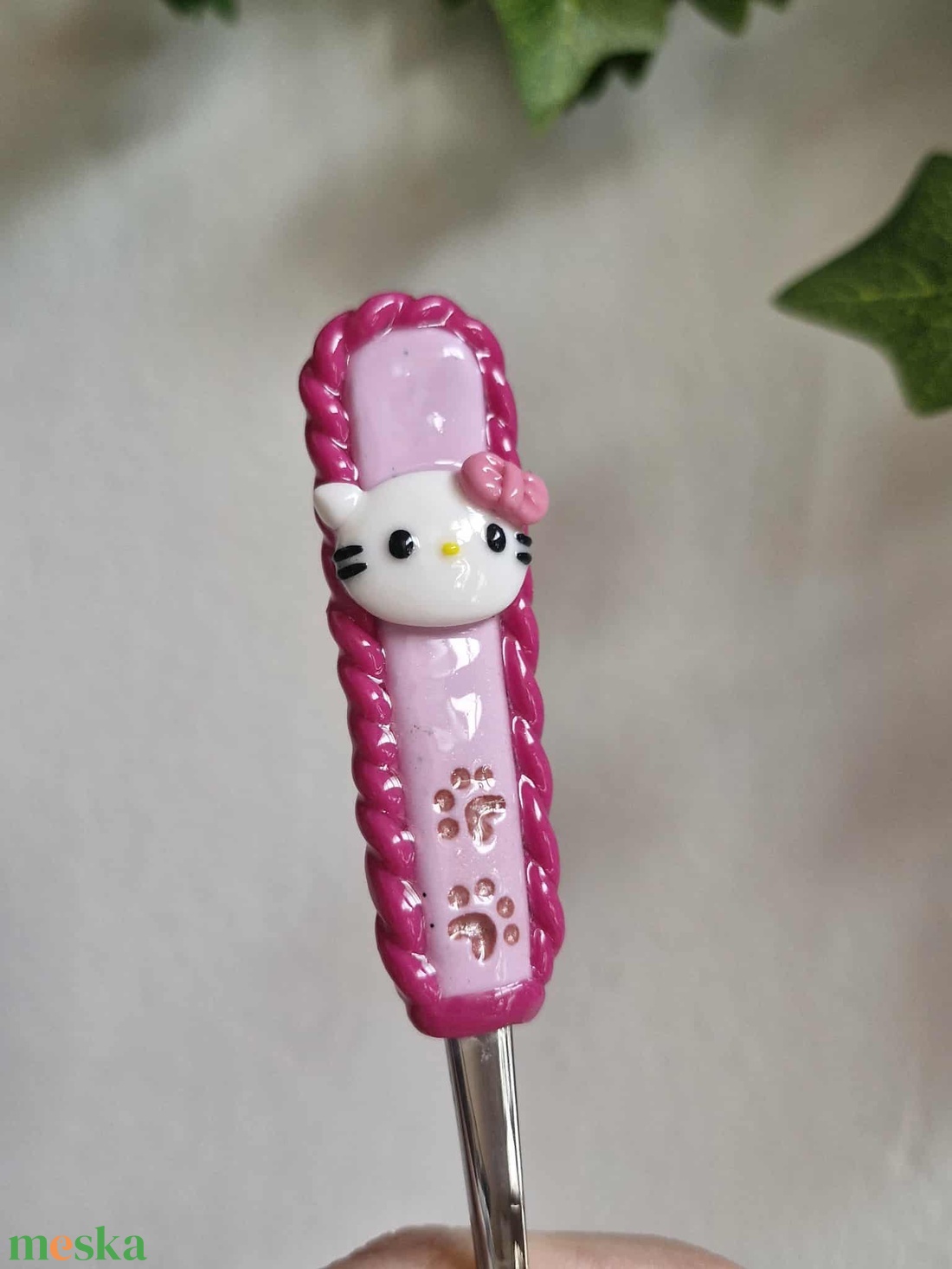 Hello Kitty kanál - otthon & életmód - konyhafelszerelés, tálalás - tálalás - kanál & villa - Meska.hu