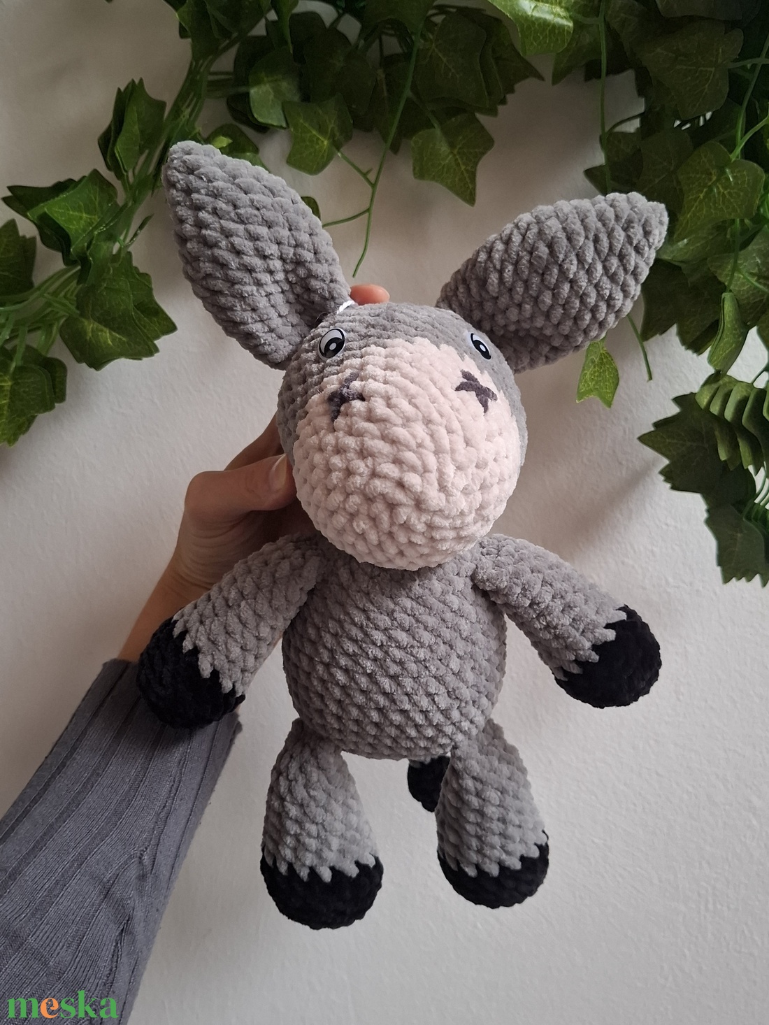 Csacsi - játék & sport - plüssállat & játékfigura - unikornis - Meska.hu