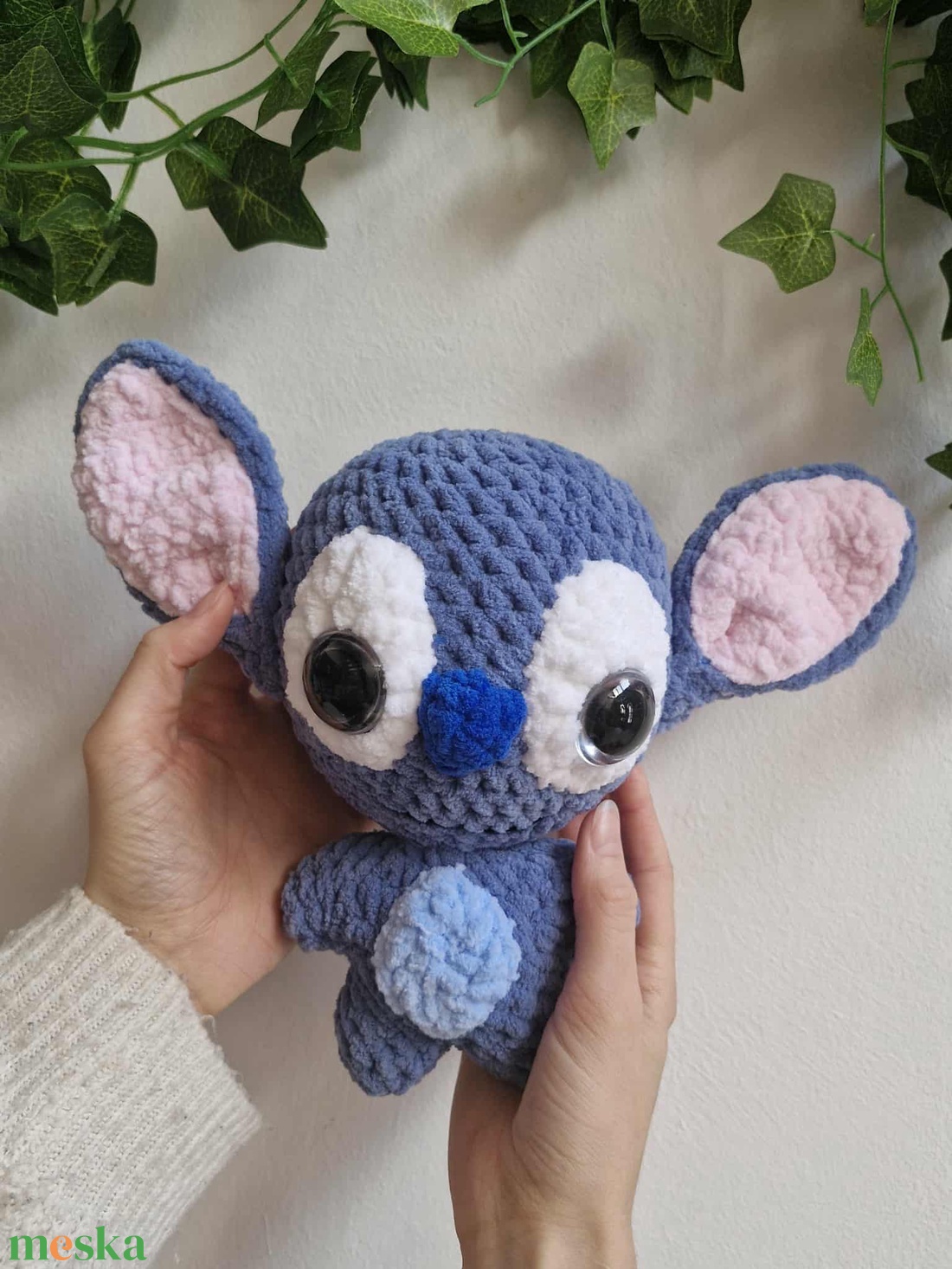 Stitch - játék & sport - plüssállat & játékfigura - más figura - Meska.hu Stitch - játék & sport - plüssállat & játékfigura - más figura - Meska.hu