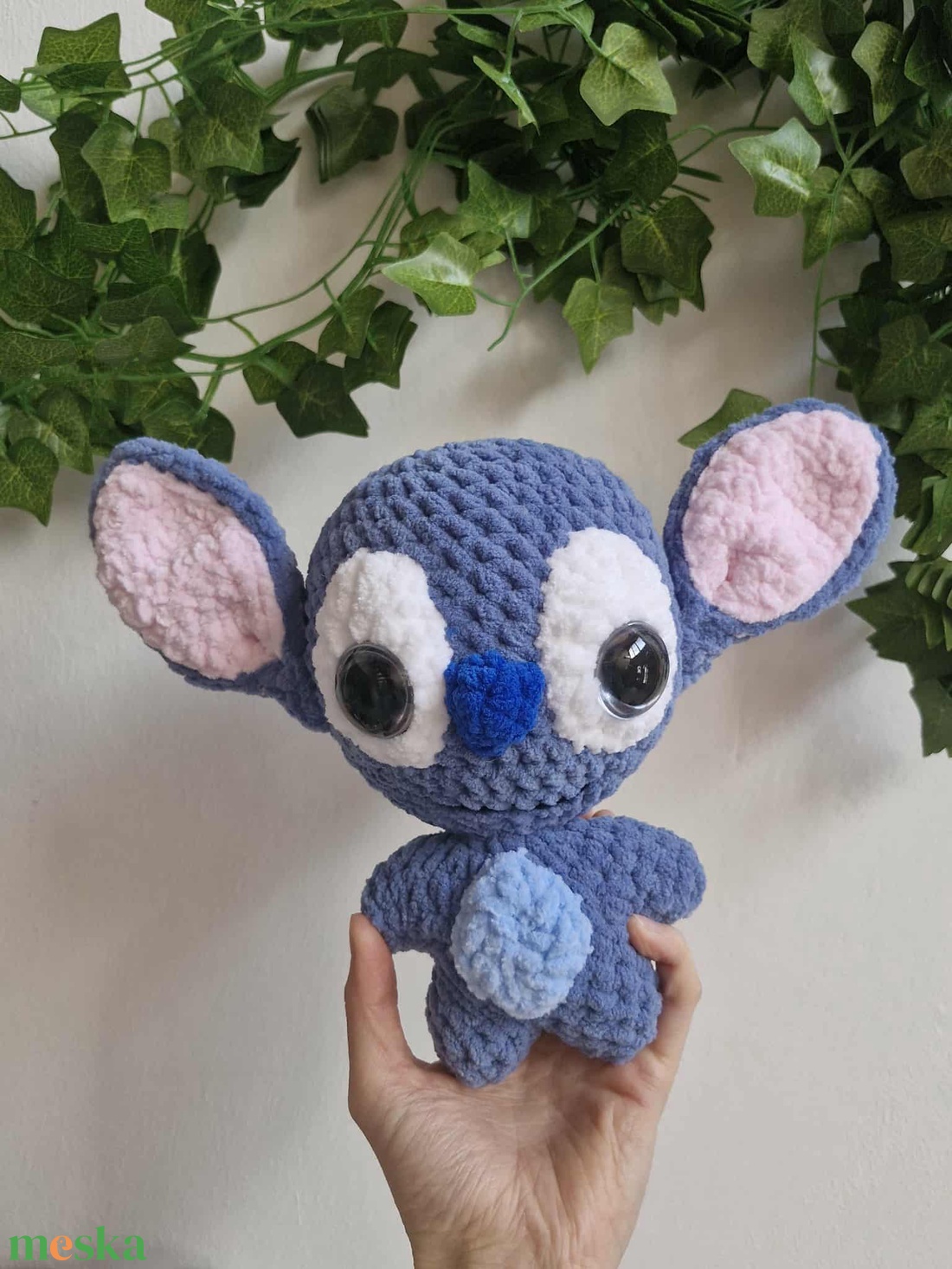 Stitch - játék & sport - plüssállat & játékfigura - más figura - Meska.hu Stitch - játék & sport - plüssállat & játékfigura - más figura - Meska.hu