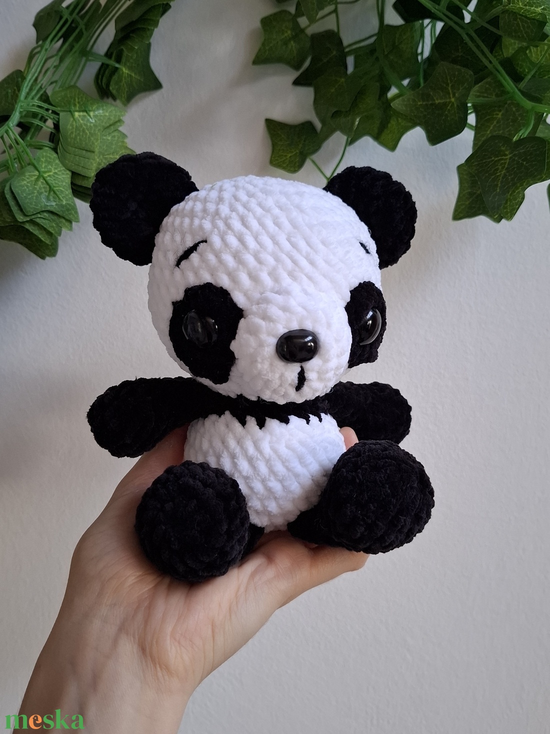 Panda maci - játék & sport - plüssállat & játékfigura - maci - Meska.hu Panda maci - játék & sport - plüssállat & játékfigura - maci - Meska.hu