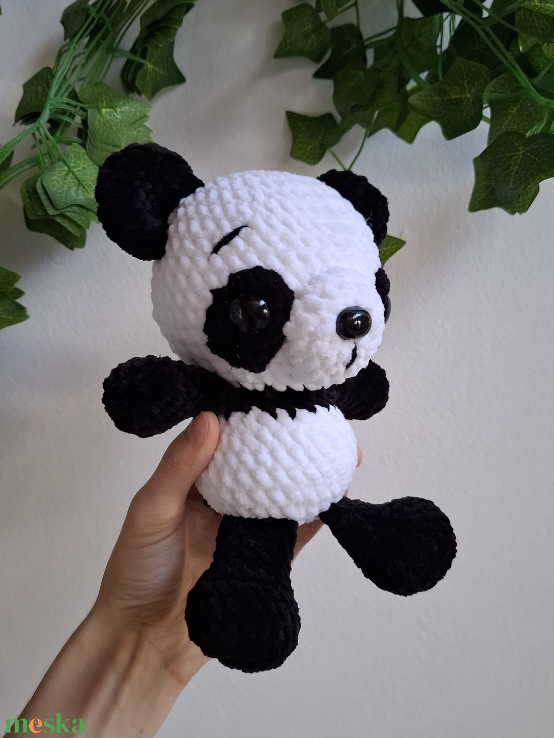 Panda maci - játék & sport - plüssállat & játékfigura - maci - Meska.hu Panda maci - játék & sport - plüssállat & játékfigura - maci - Meska.hu