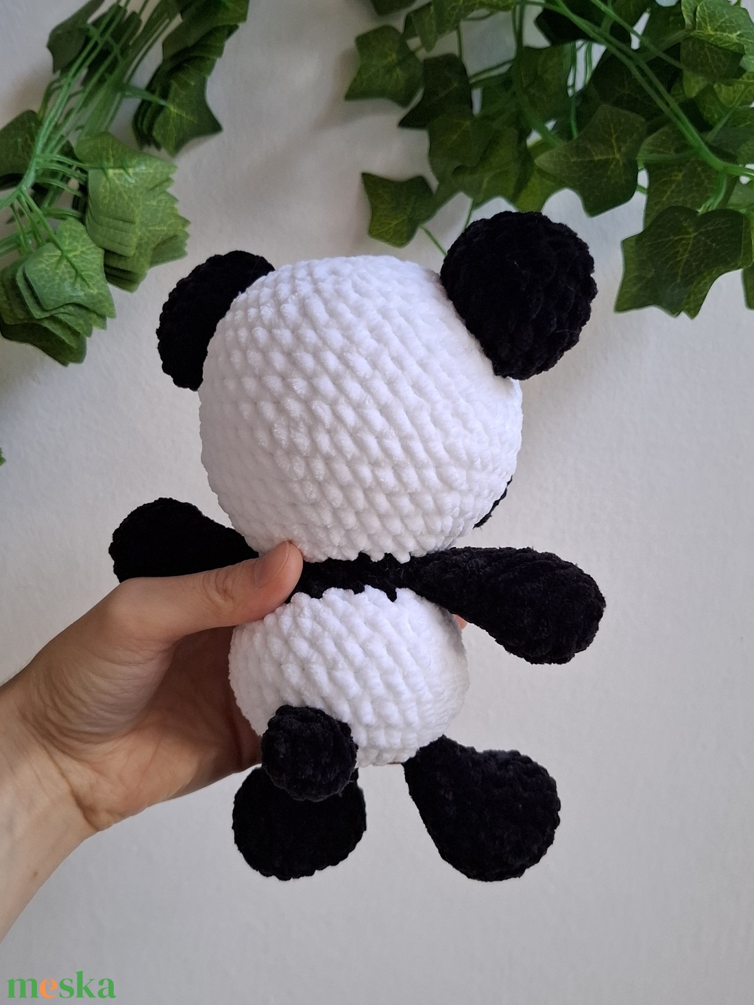 Panda maci - játék & sport - plüssállat & játékfigura - maci - Meska.hu Panda maci - játék & sport - plüssállat & játékfigura - maci - Meska.hu