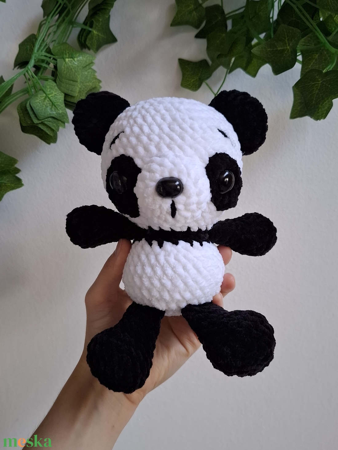 Panda maci - játék & sport - plüssállat & játékfigura - maci - Meska.hu Panda maci - játék & sport - plüssállat & játékfigura - maci - Meska.hu