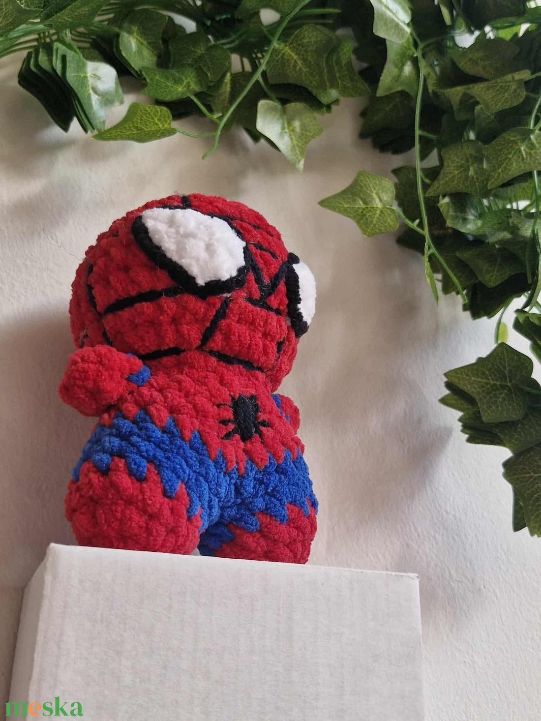 Pókember - játék & sport - plüssállat & játékfigura - plüss mesefigurák - Meska.hu